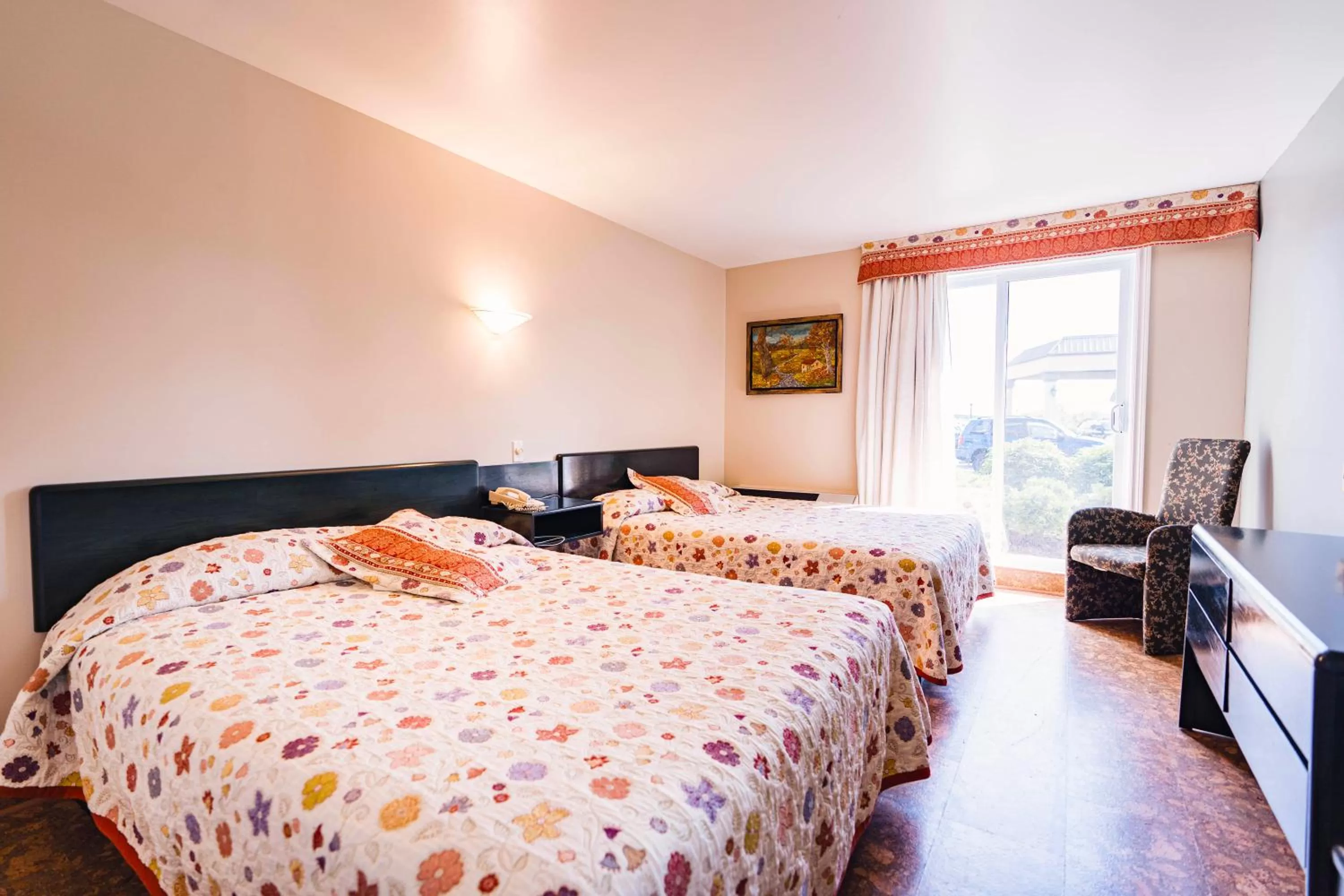 Bed in Auberge Harris