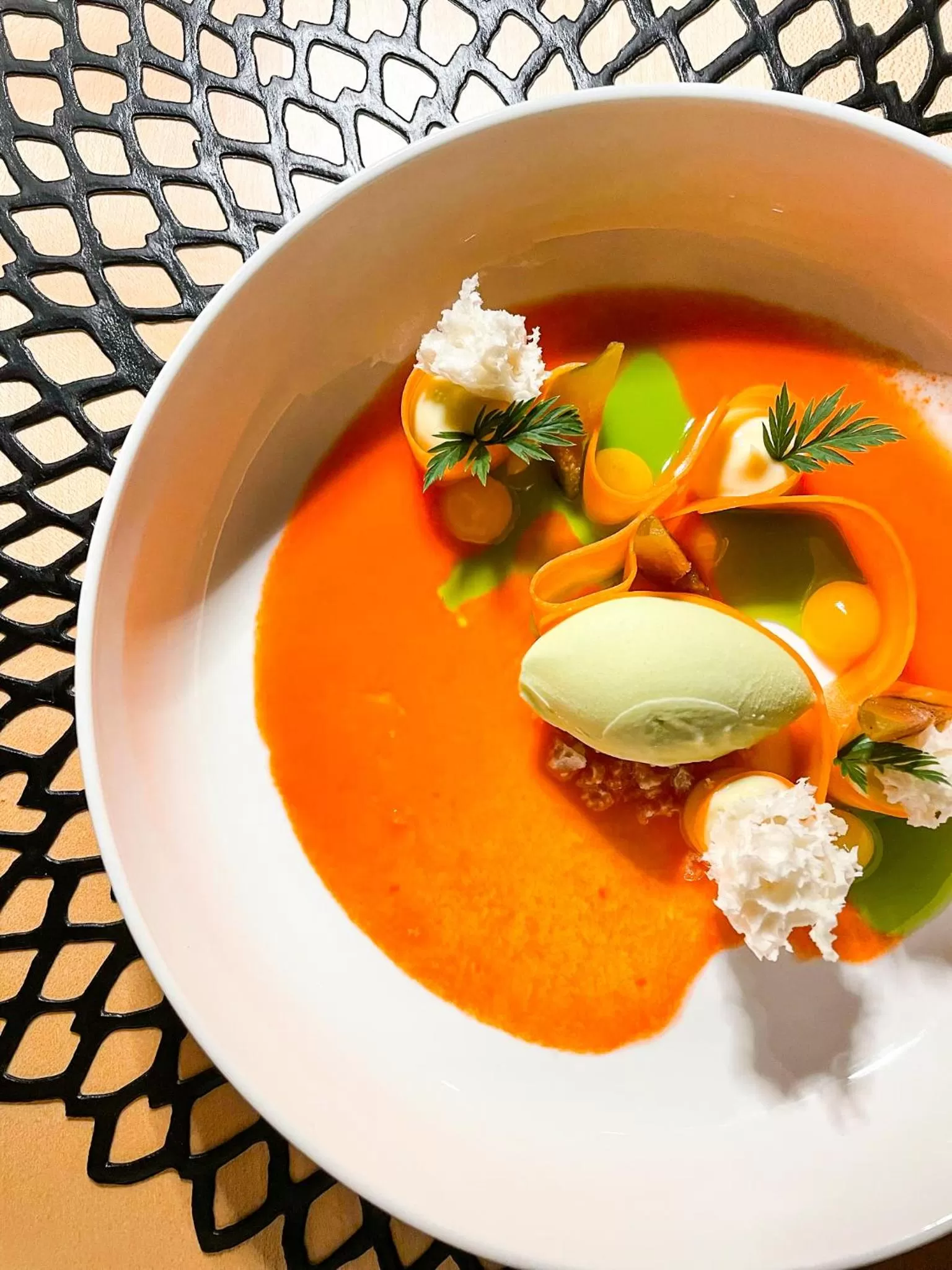 Restaurant/places to eat in Hotel Ritter Durbach