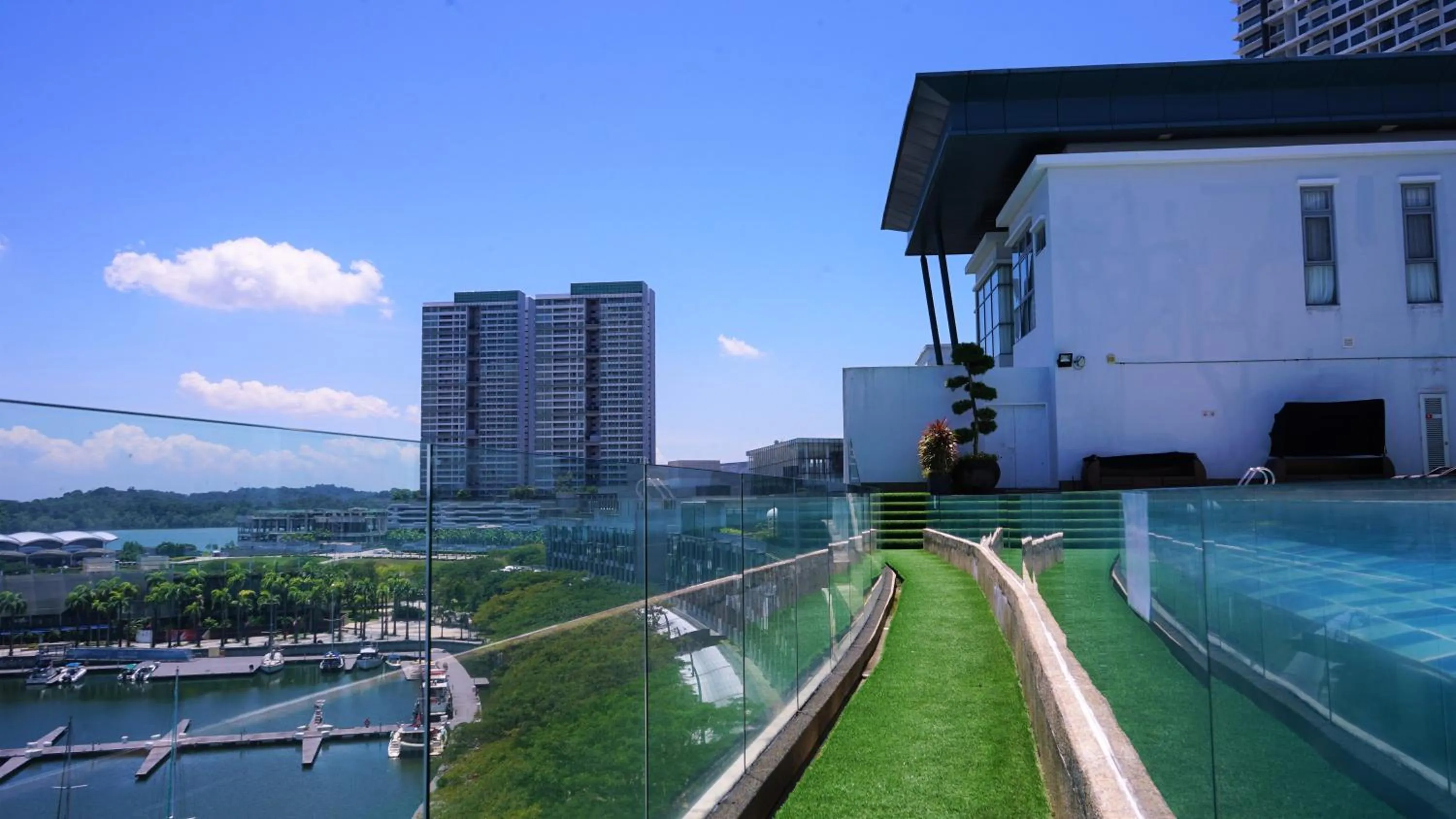 Swimming pool in Trinidad Suites Johor, Trademark Collection by Wyndham
