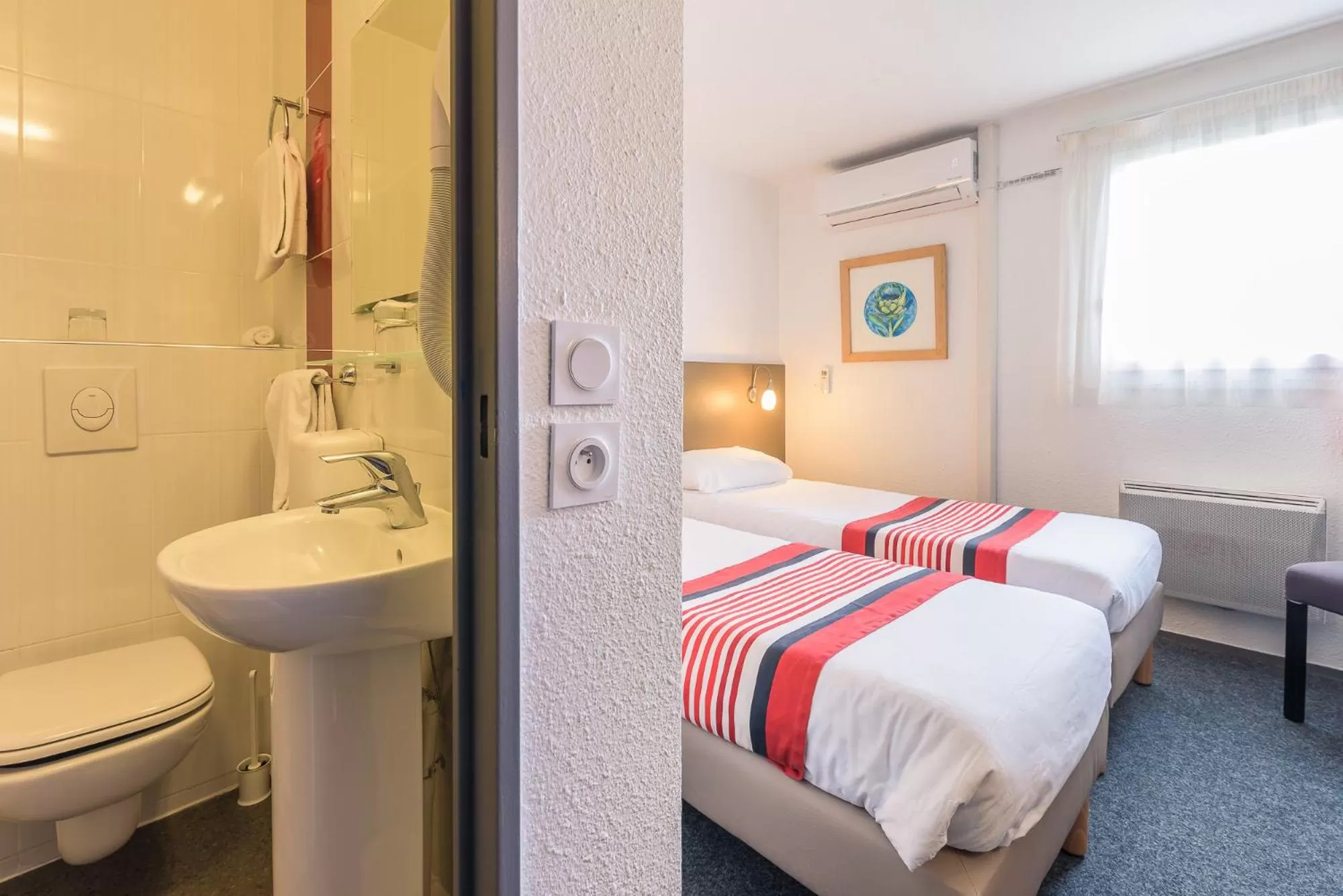 Bed in FastHôtel Biarritz Bidart Côte-Basque - Un hôtel FH Collection