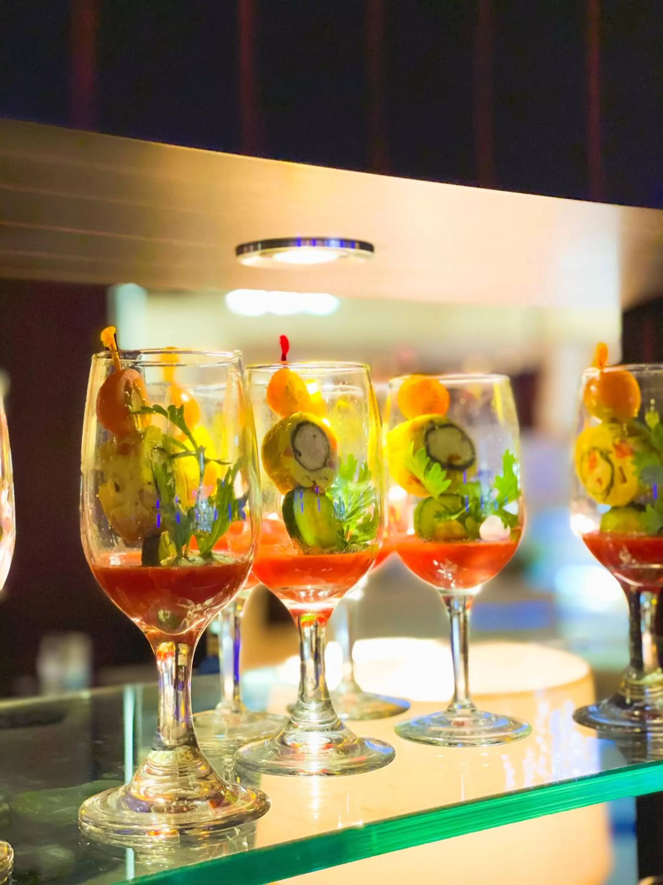 Food in Mövenpick Grand Al Bustan