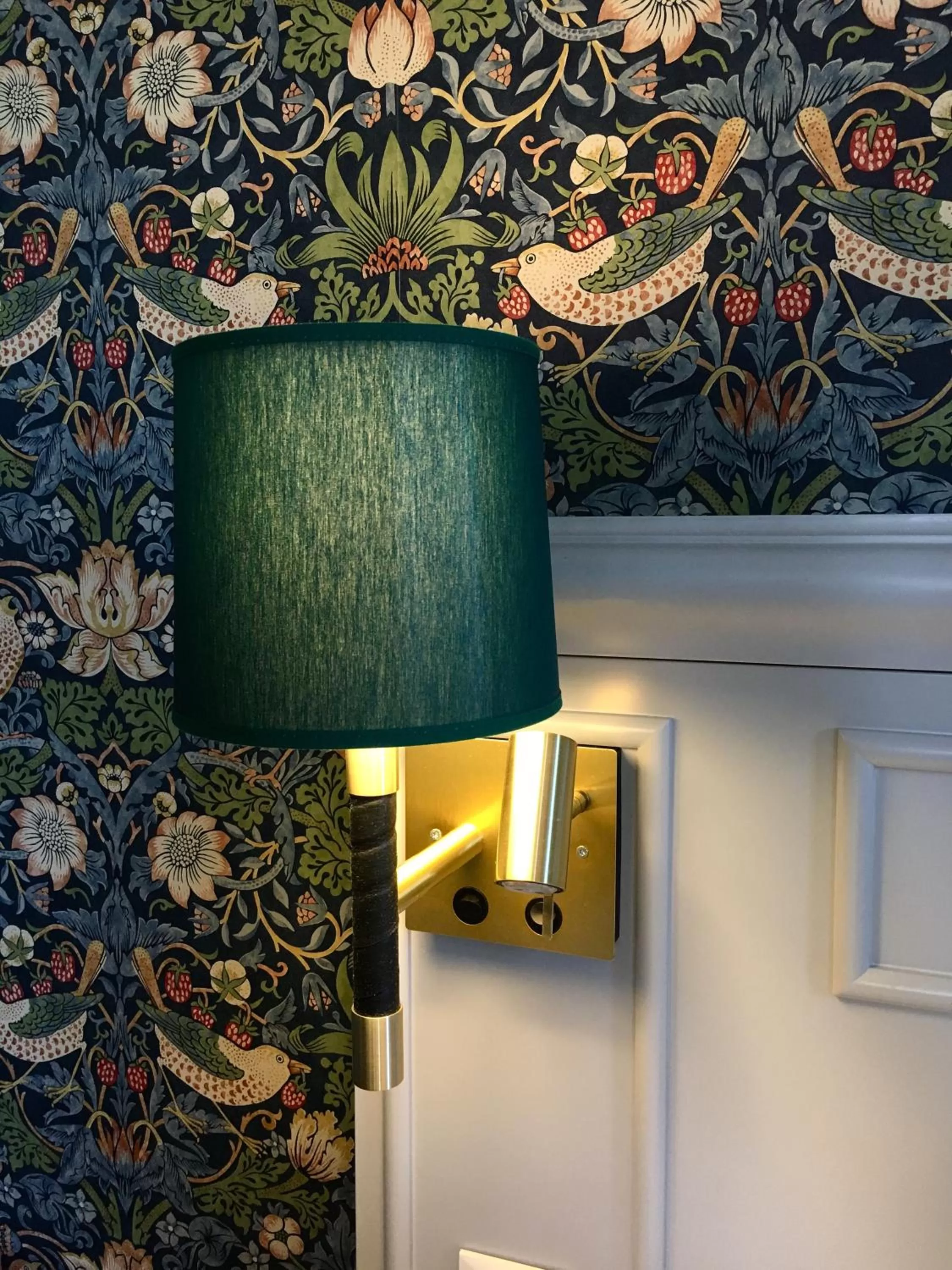 Decorative detail in SPiS Hotell Amber