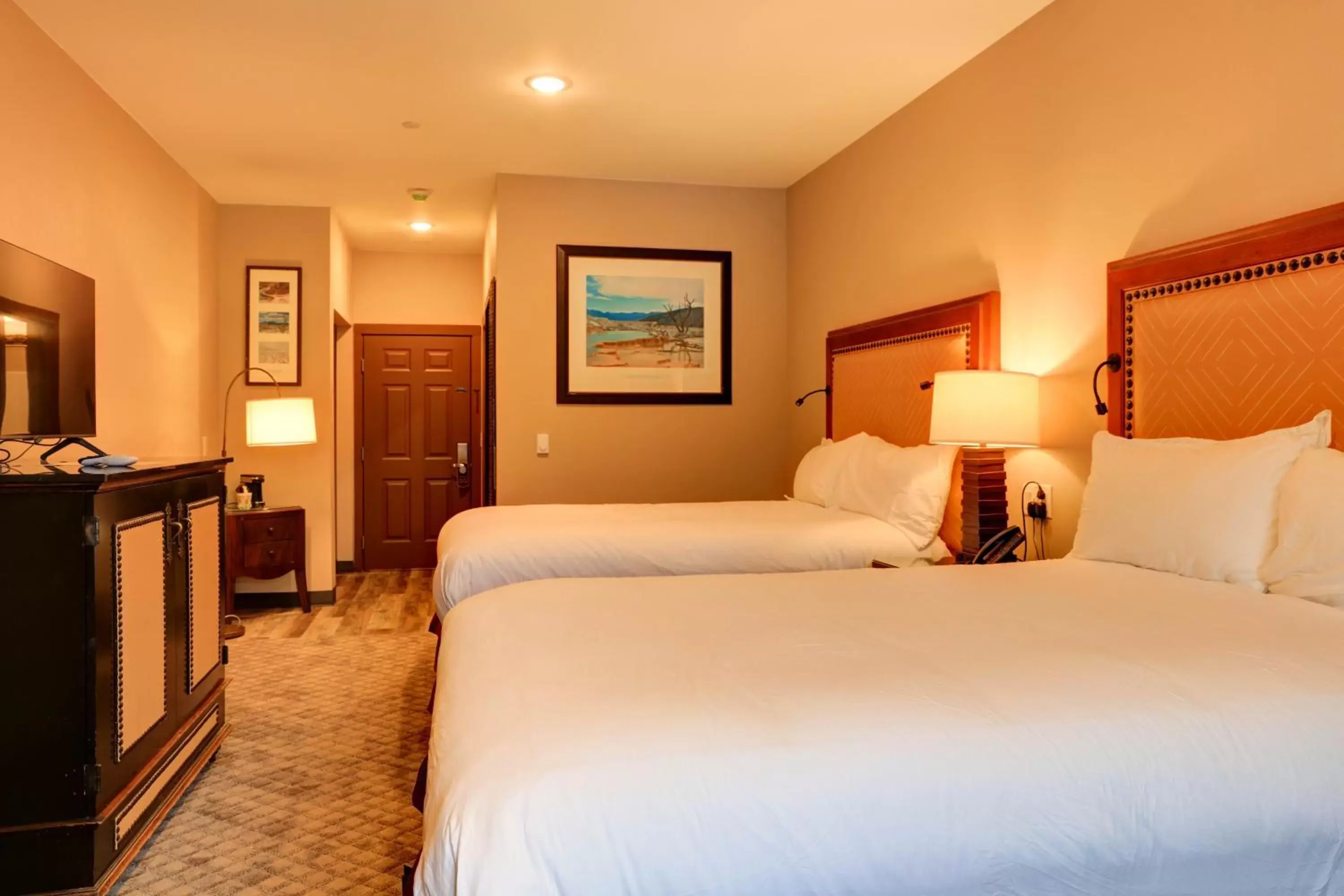 Deluxe Double Room in Wagon Wheel Hotel Deluxe Double Room in Wagon Wheel Hotel