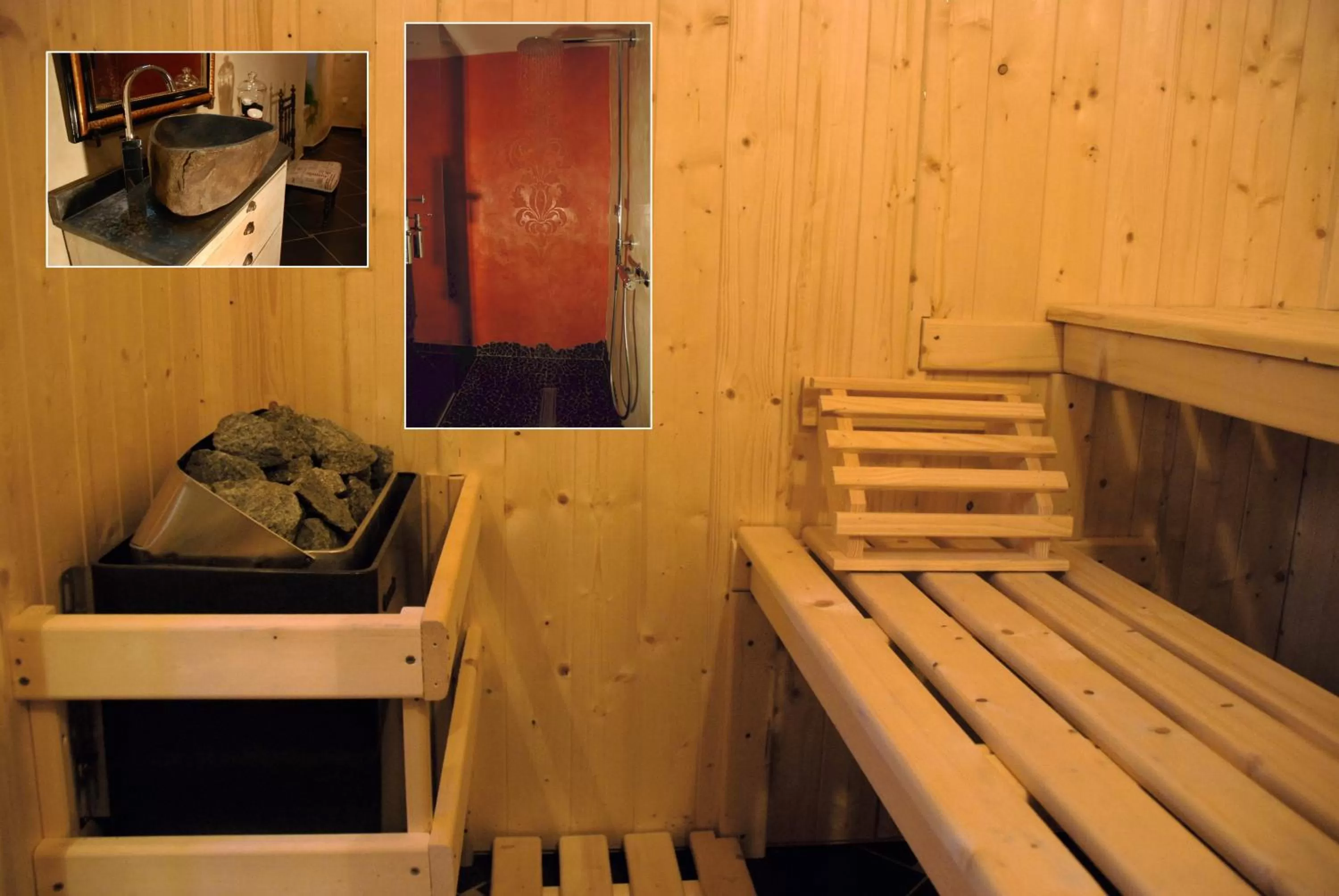 Sauna in L'école des garçons