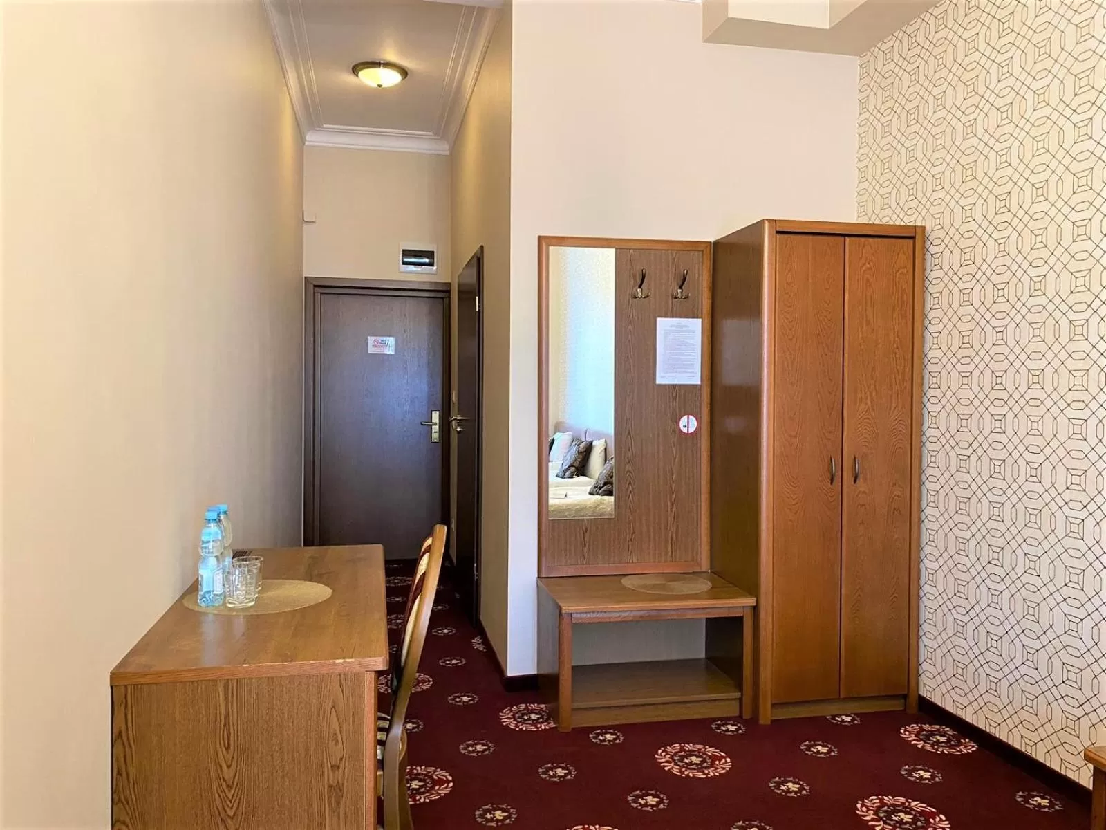 hair dresser in Hotel President