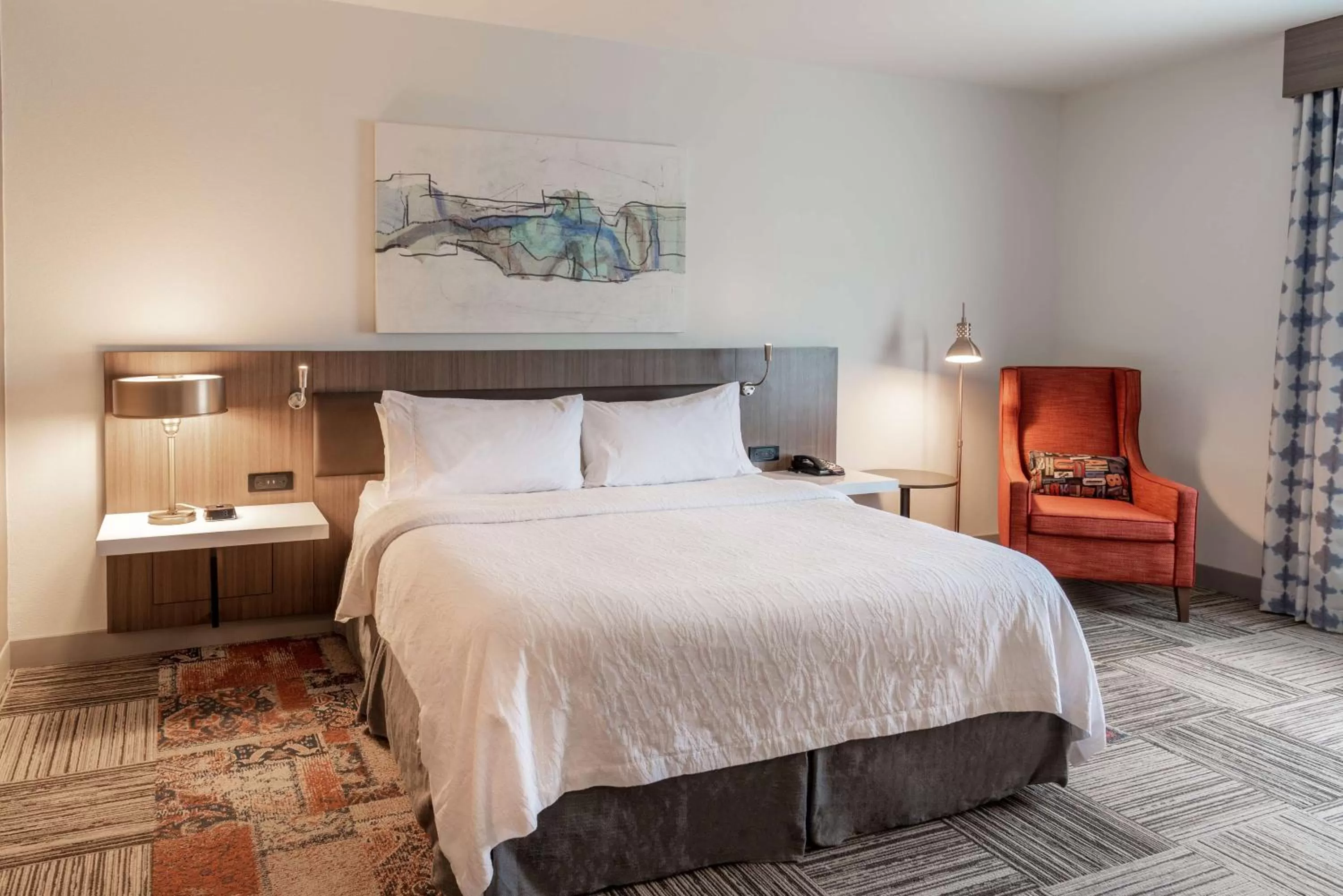 Bed in Hilton Garden Inn North Little Rock