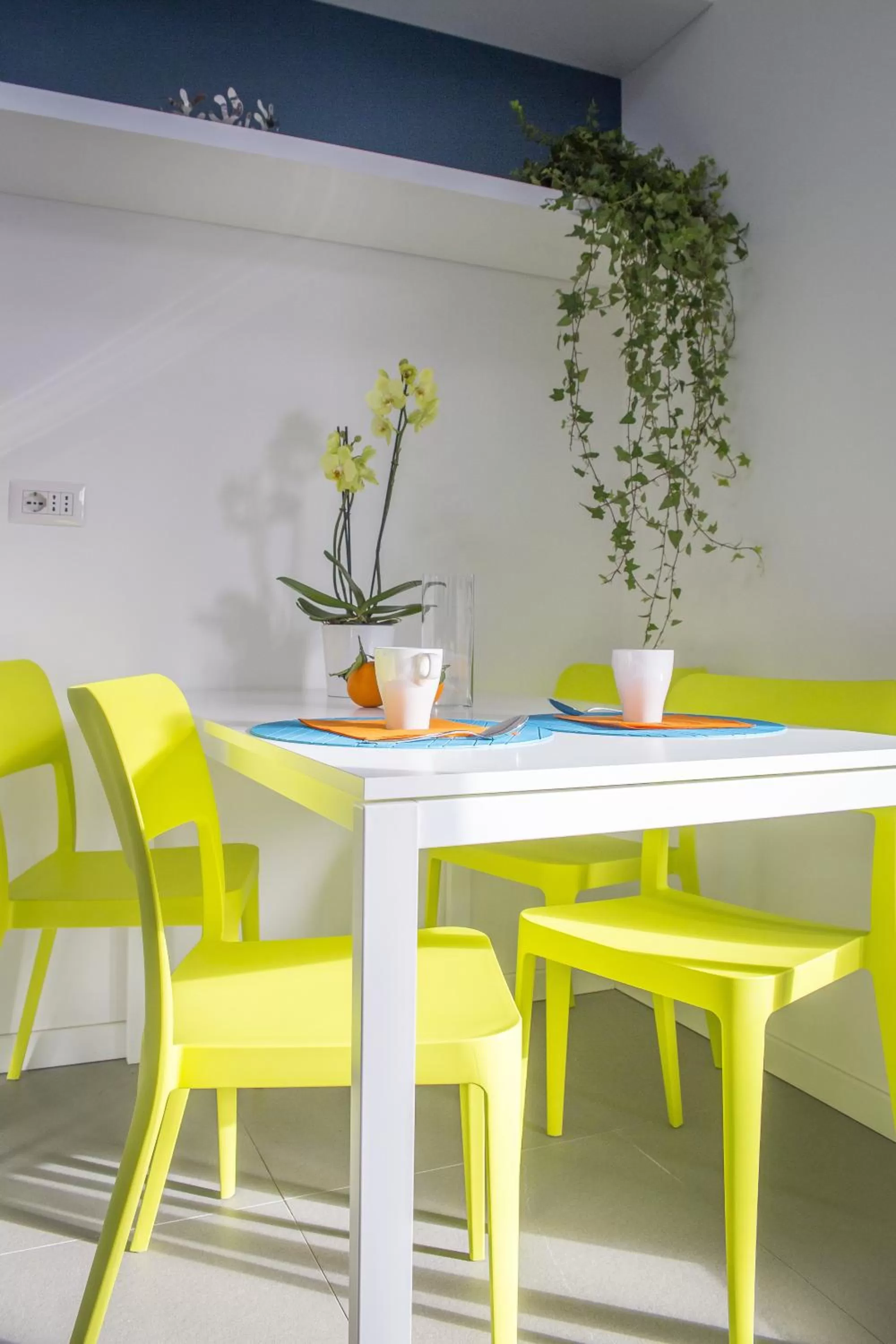 Kitchen or kitchenette in Aurum Aparthotels Bicocca