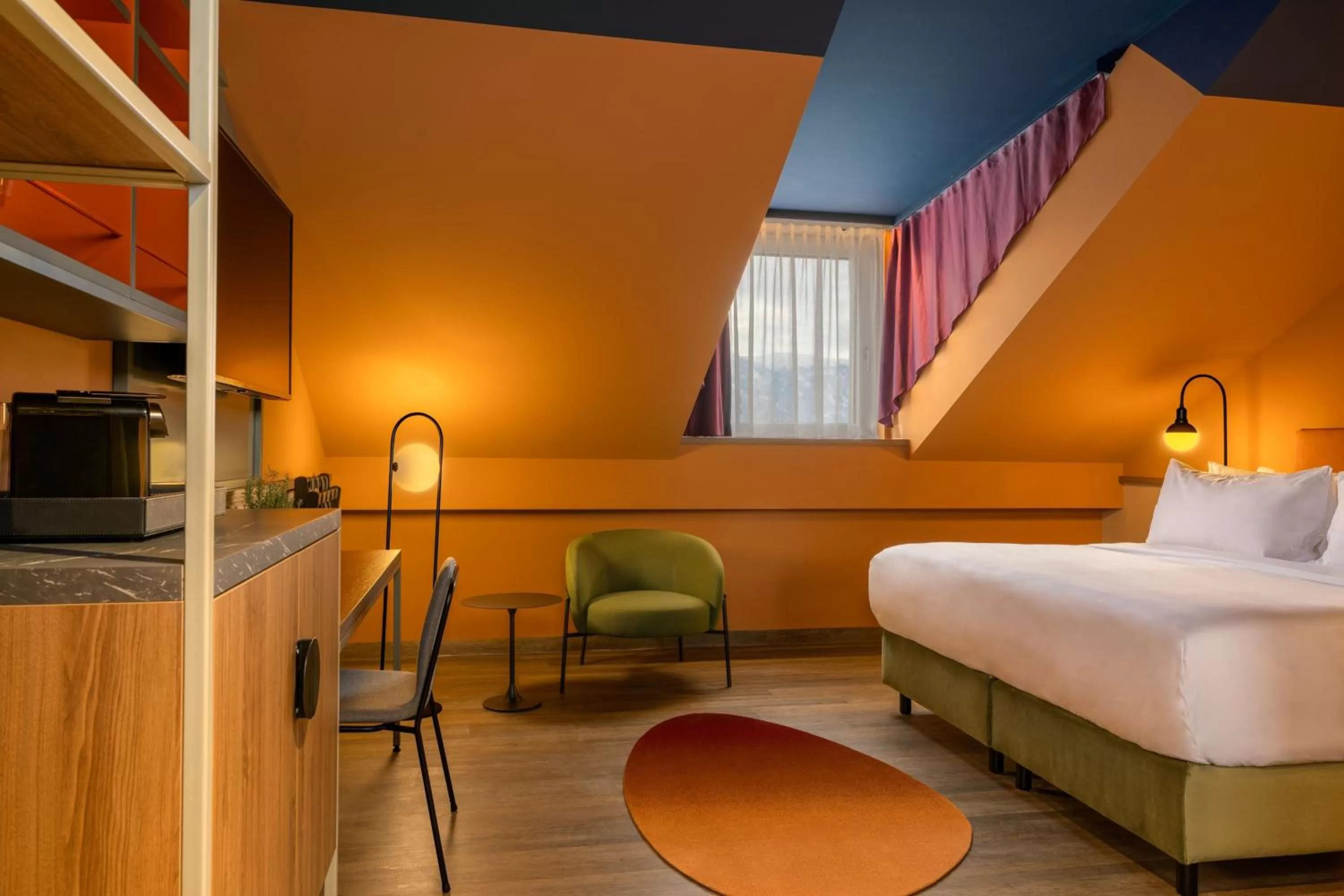 Junior King Suite with Courtyard View in Mayburg Salzburg, a Tribute Portfolio Hotel