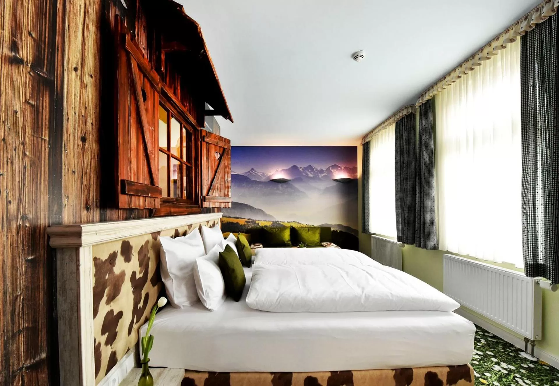 Photo of the whole room, Bed in MOMENTS Boutique Hotel