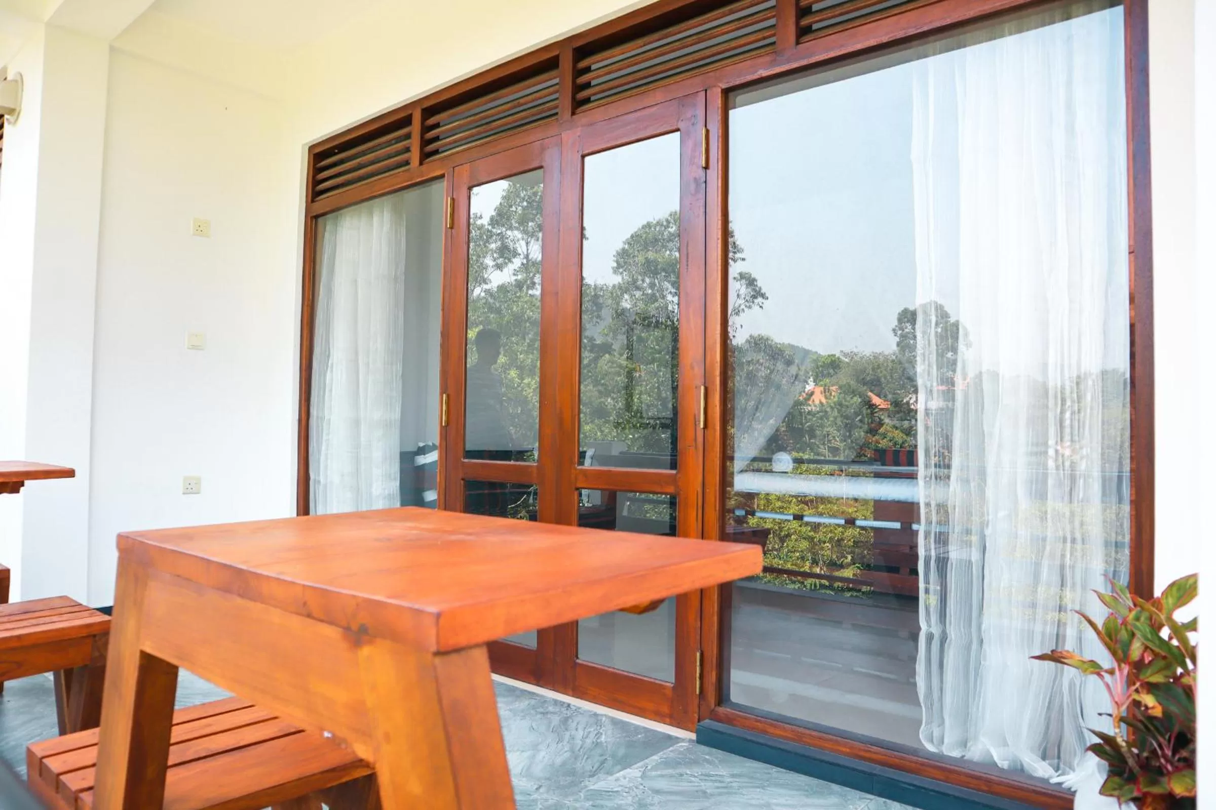 Balcony/Terrace in Duet Hearts