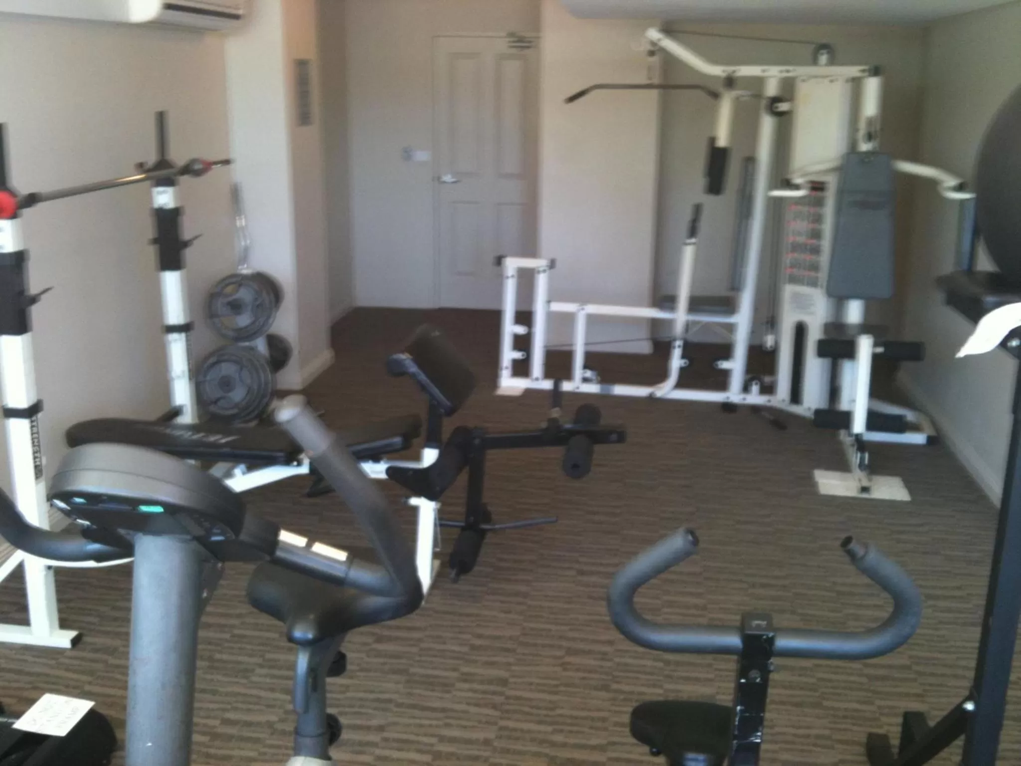 Fitness centre/facilities in Northpoint Apartments