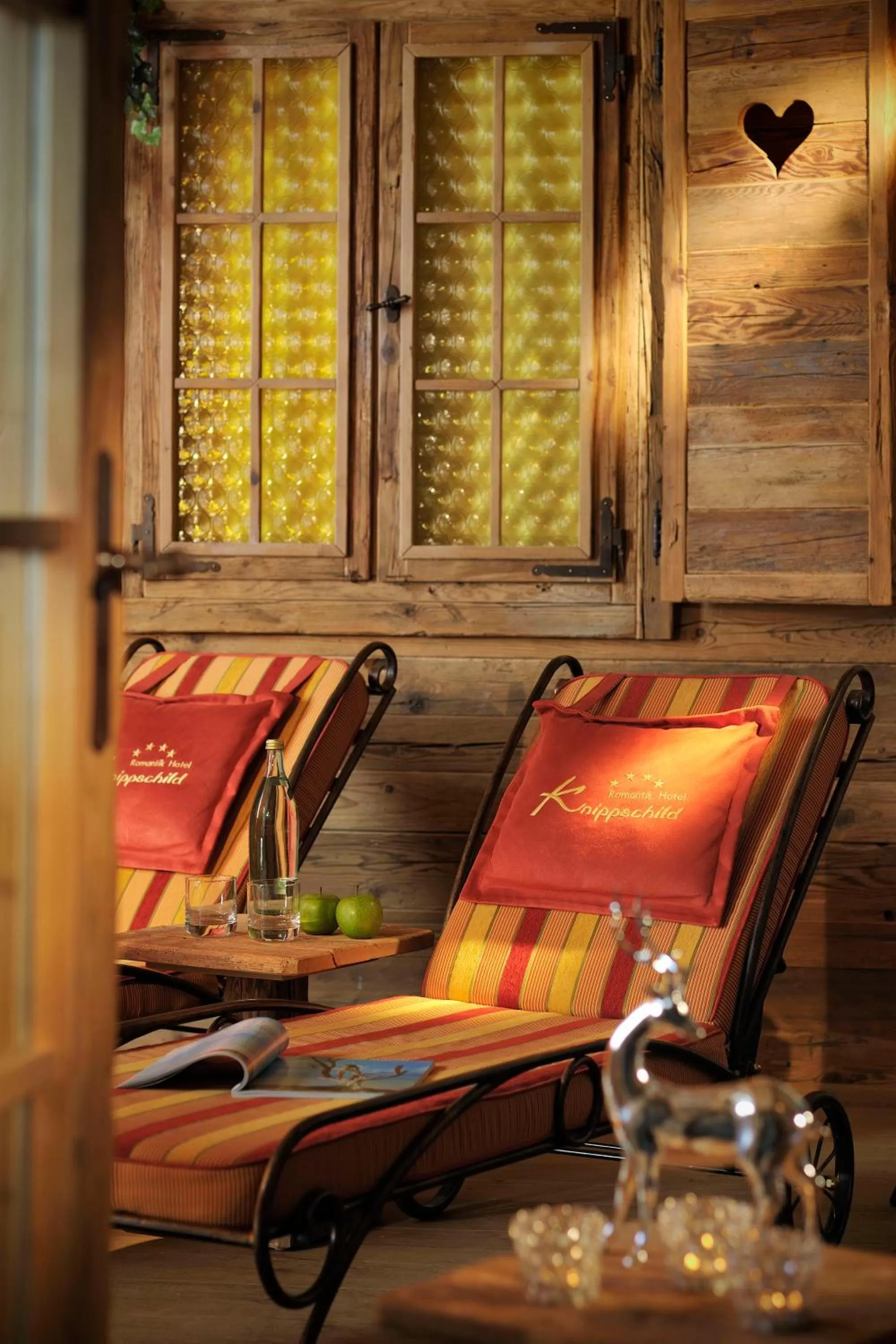 Spa and wellness centre/facilities in Romantik Hotel Knippschild