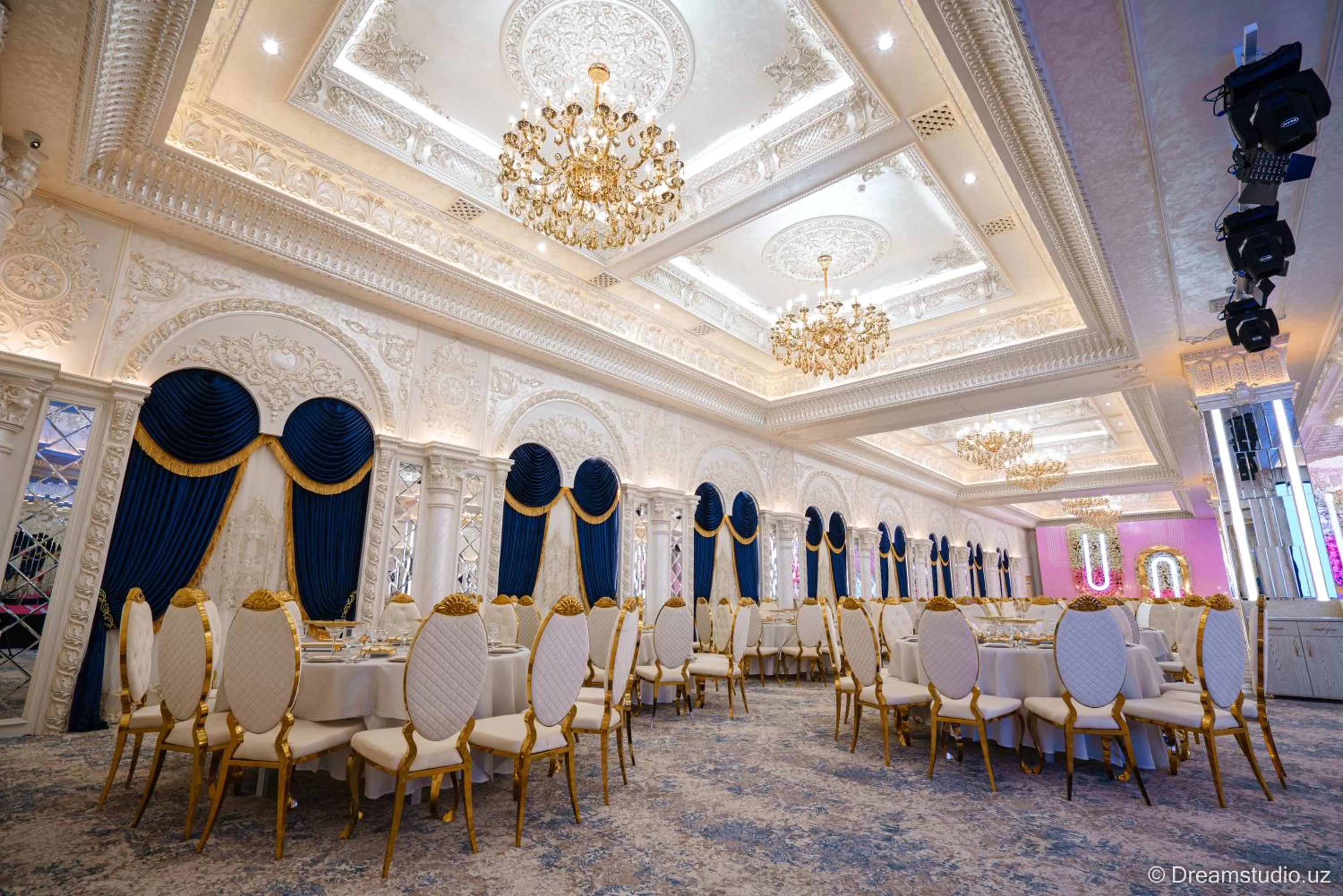 Banquet Facilities in Sahid Zarafshon