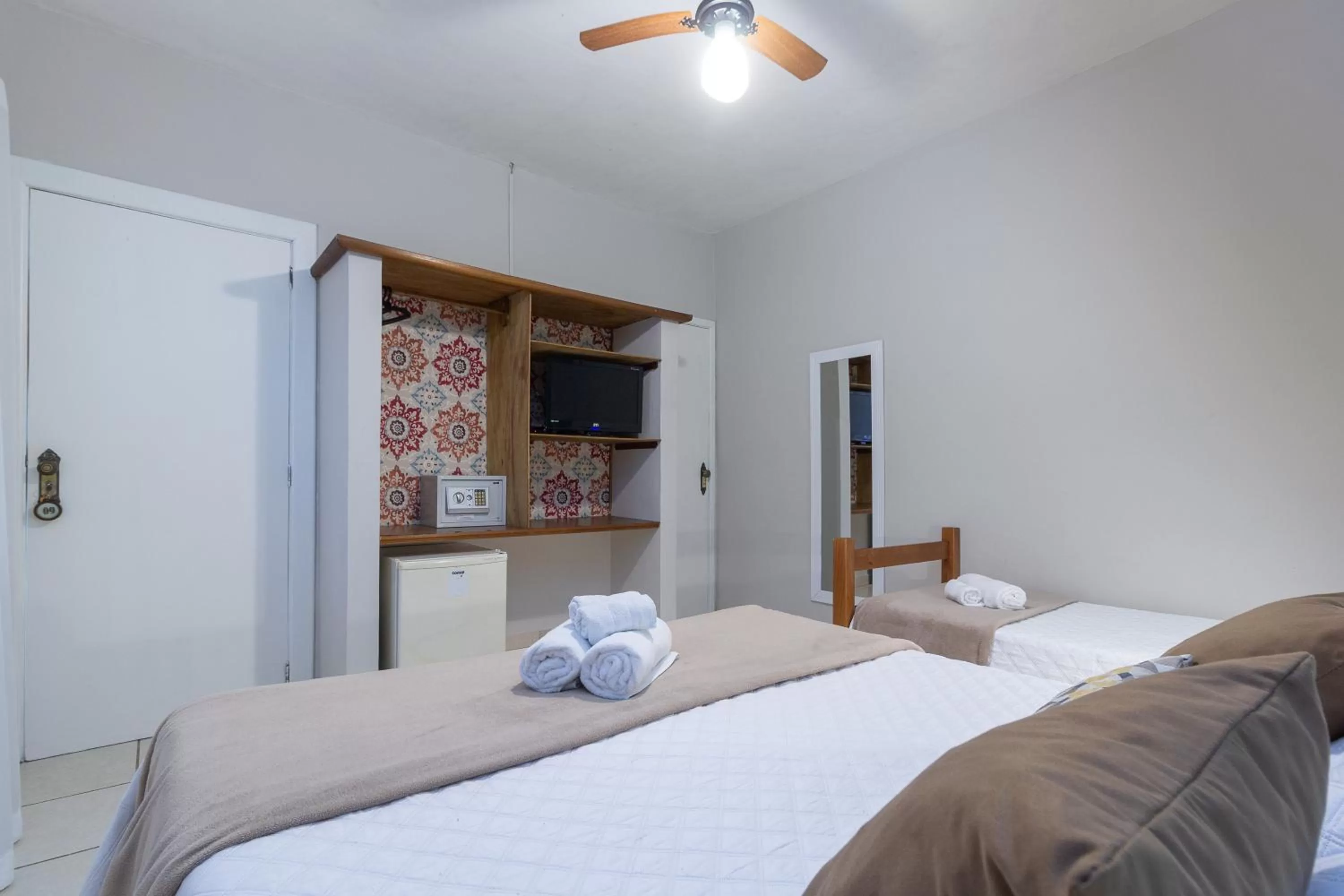 Bedroom, Bed in Estrela do Mar Paraty