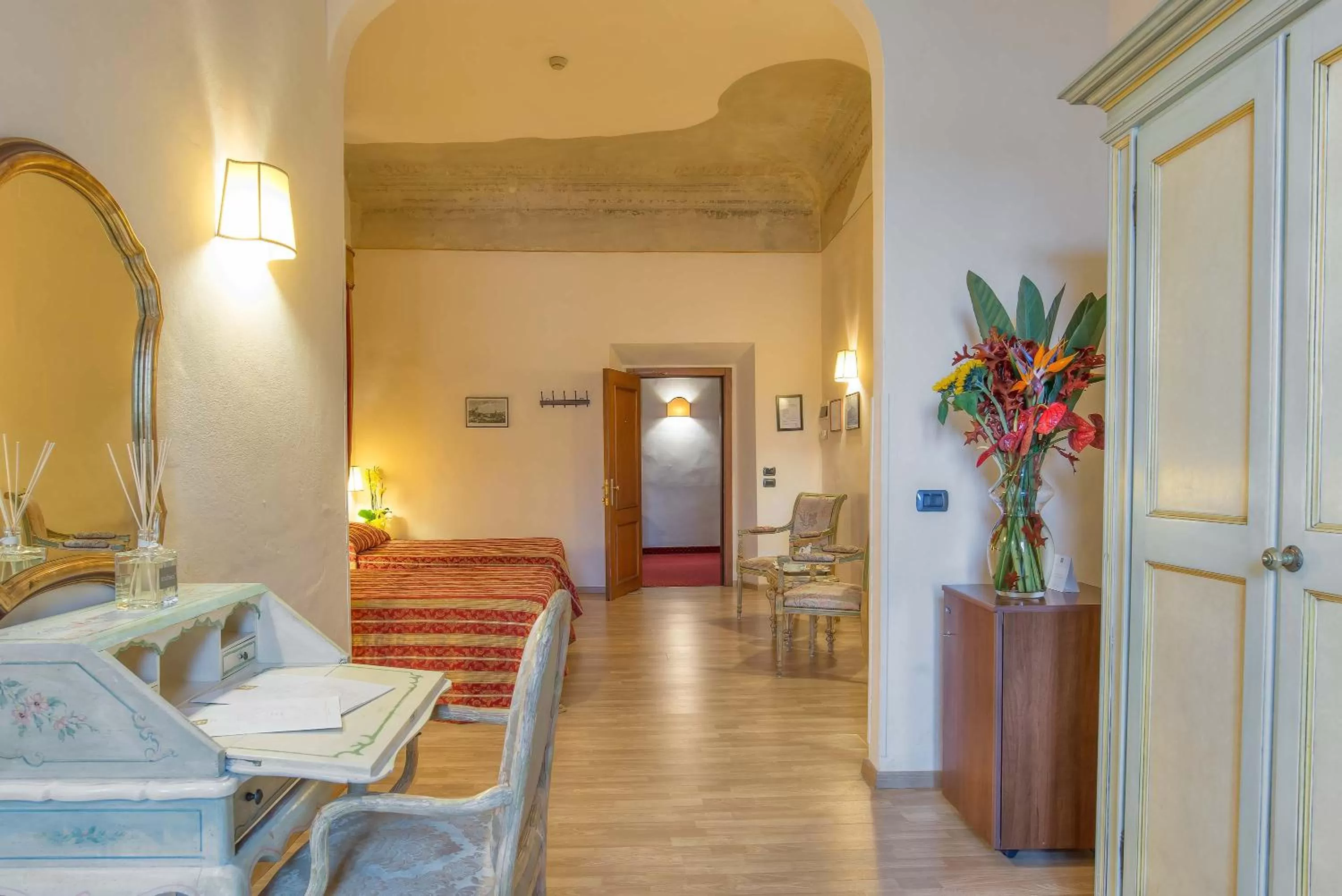 Living room in Hotel Paris