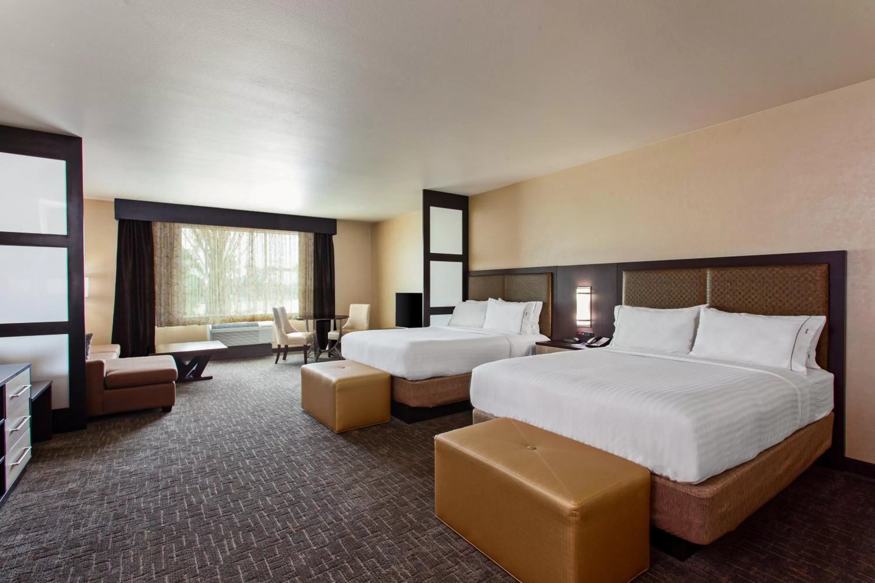 Photo of the whole room, Bed in Holiday Inn Express & Suites Anaheim Resort Area by IHG