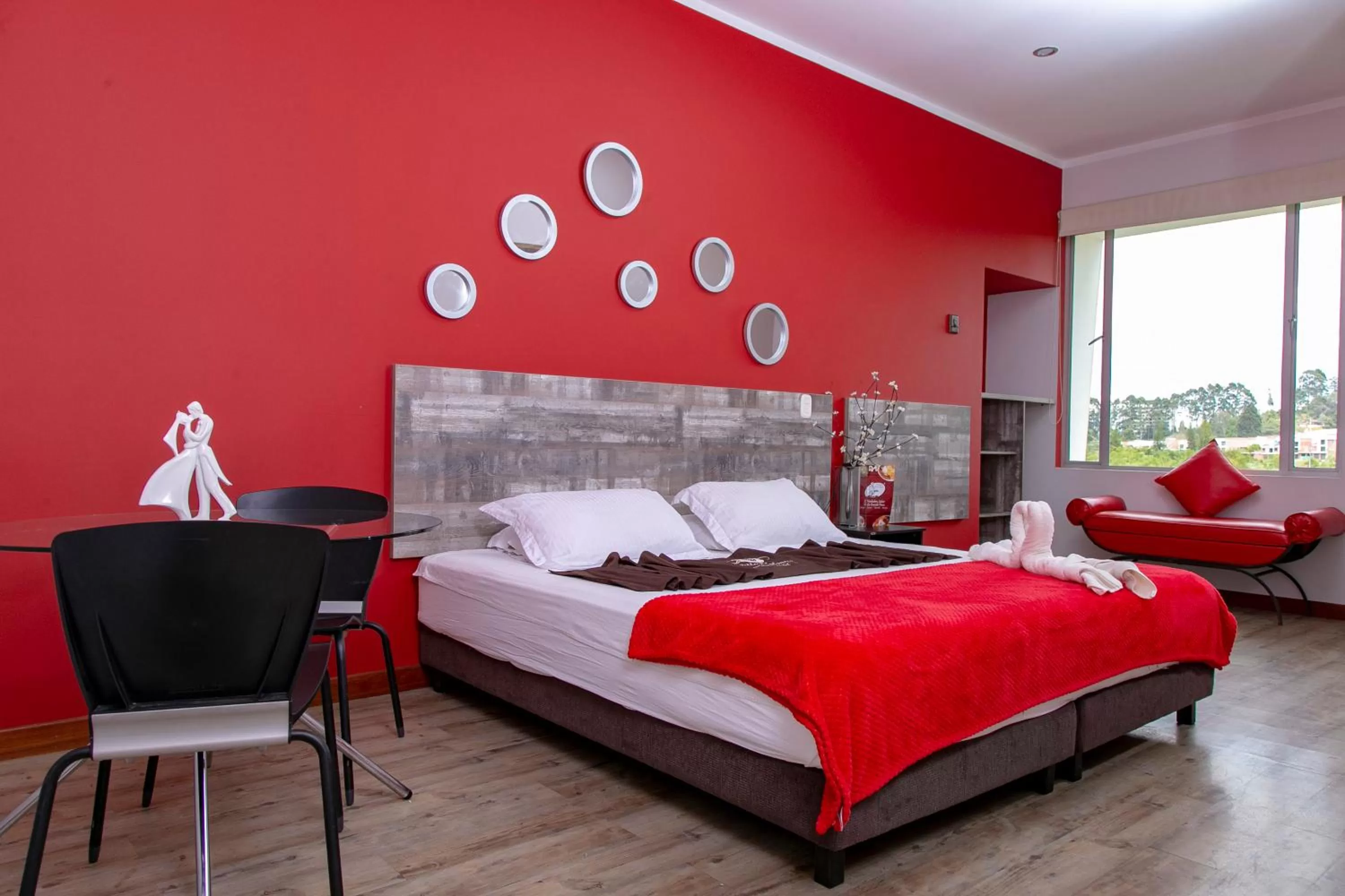 Bed in Hotel Villa Colonia