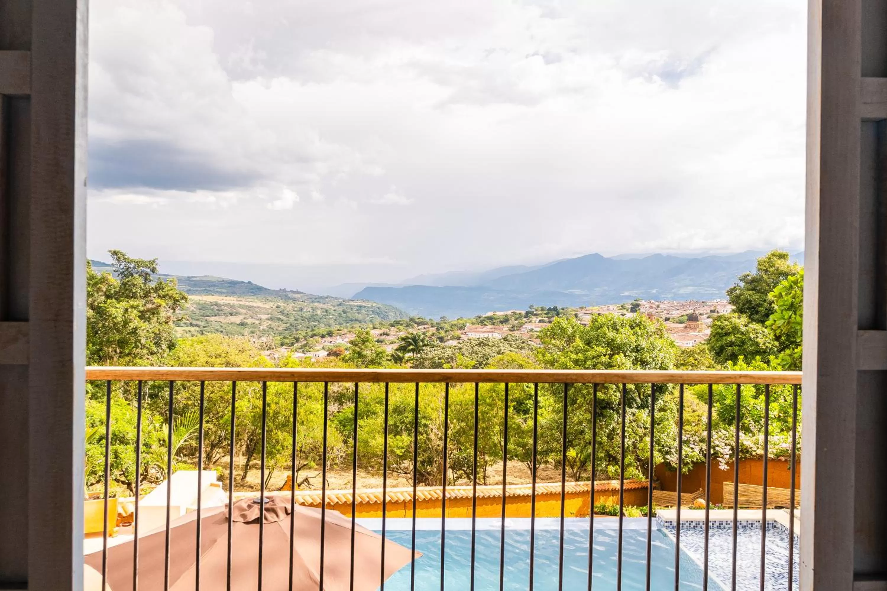 Mountain View in Casa Guatí
