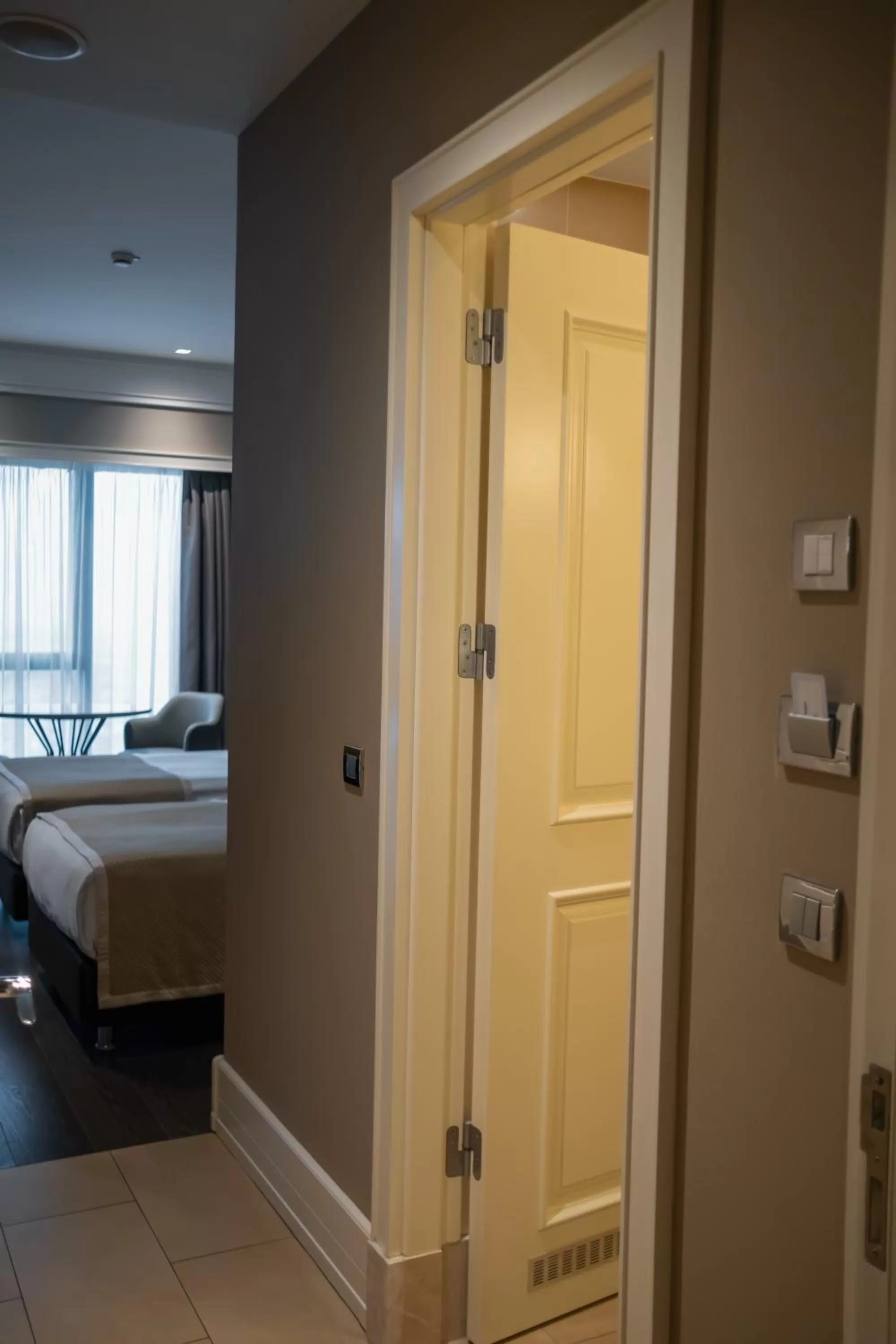 Bed in Windsor Hotel & Convention Center Istanbul