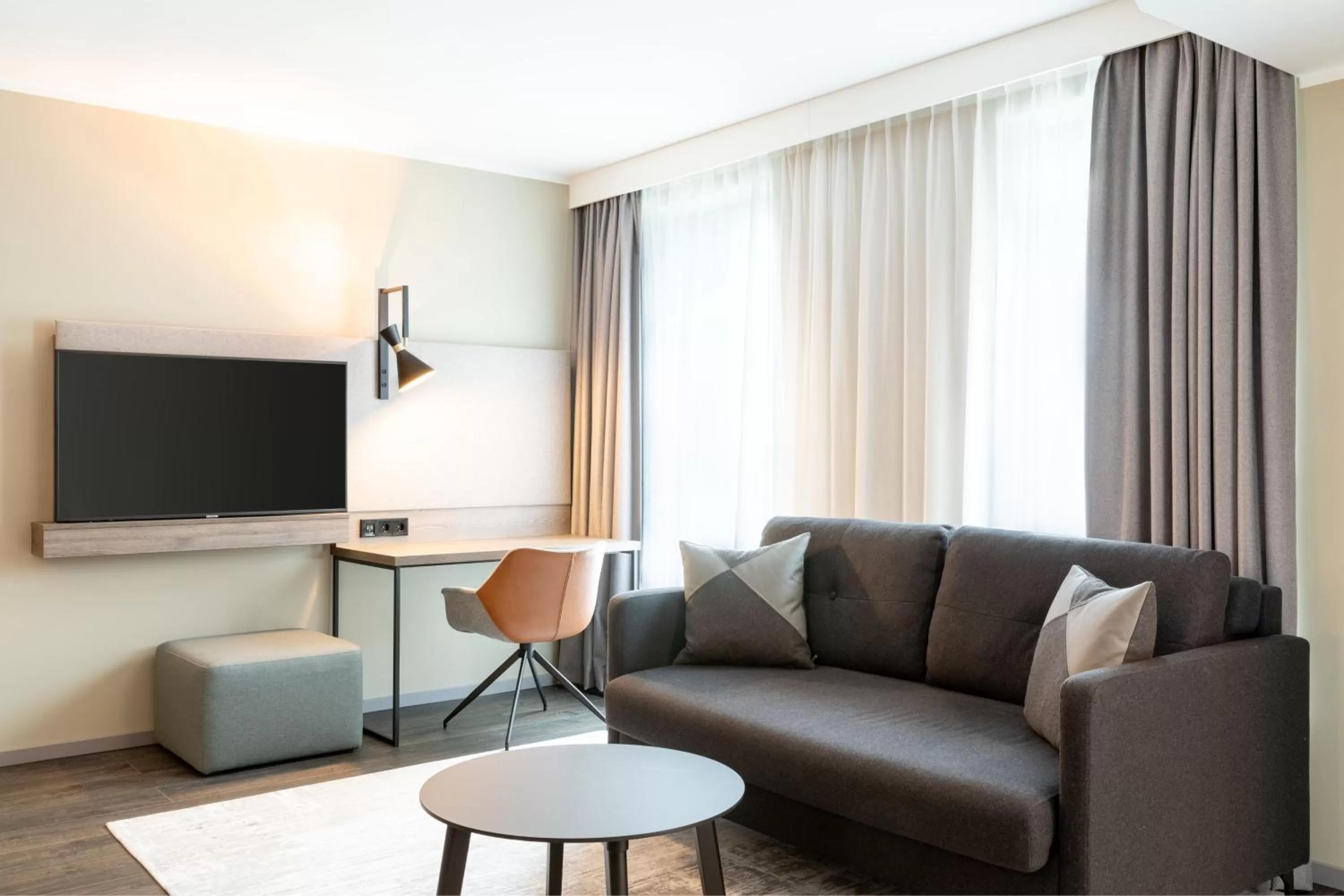 Living room in Residence Inn by Marriott Essen City