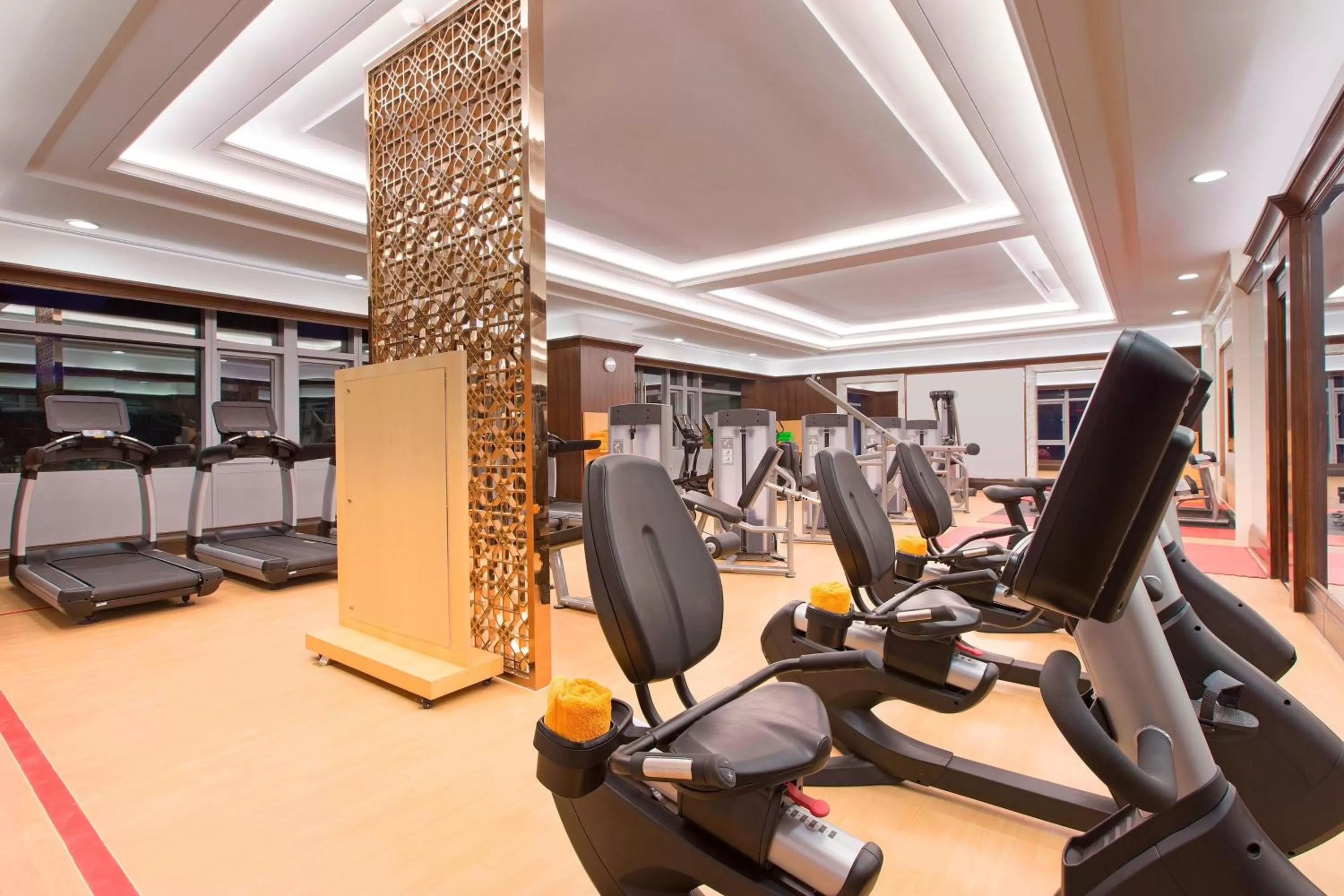 Fitness centre/facilities in Sheraton Grand Wuhan Hankou Hotel