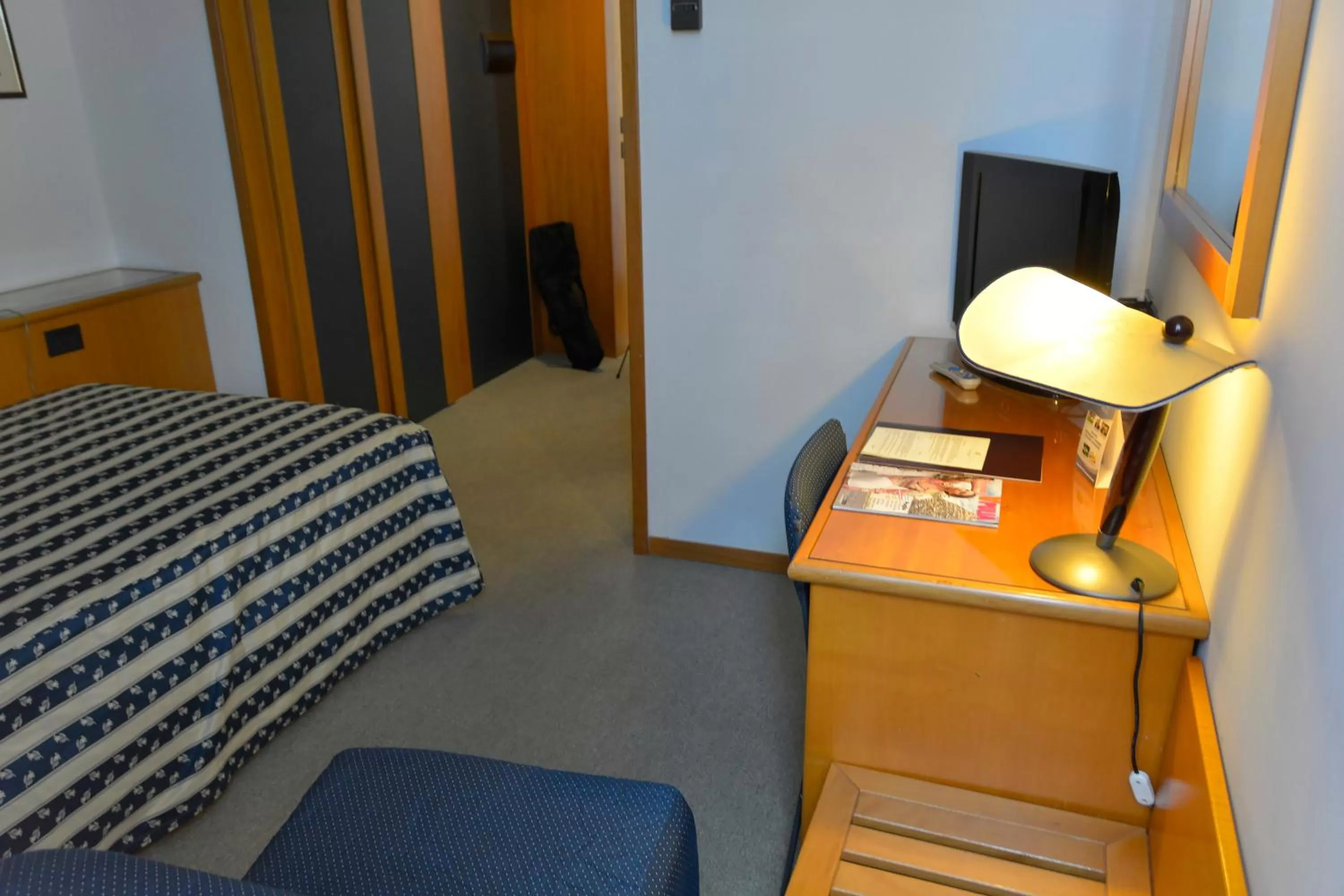 Bed in Grand Hotel Tiziano E Dei Congressi