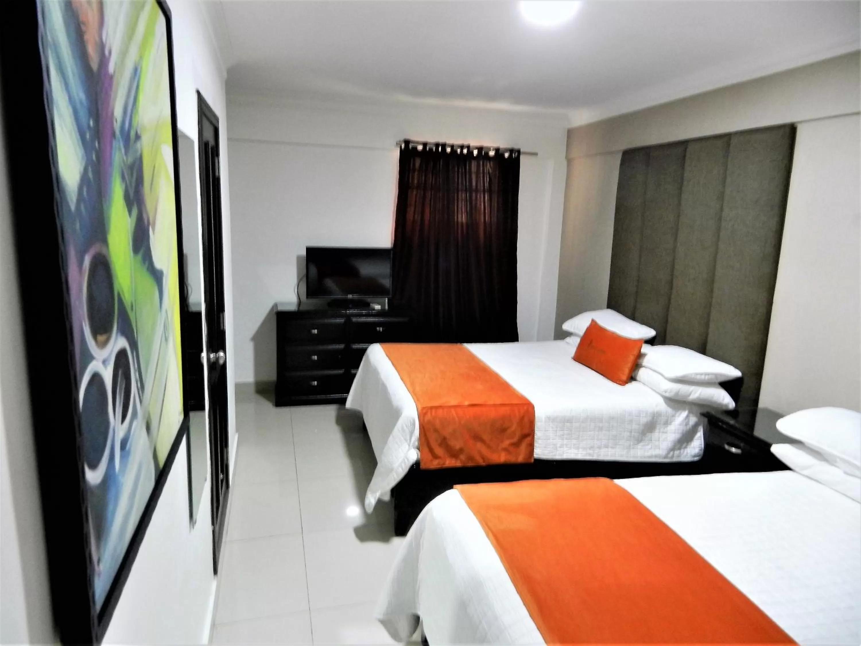 Bedroom, Bed in Hotel La Colonia