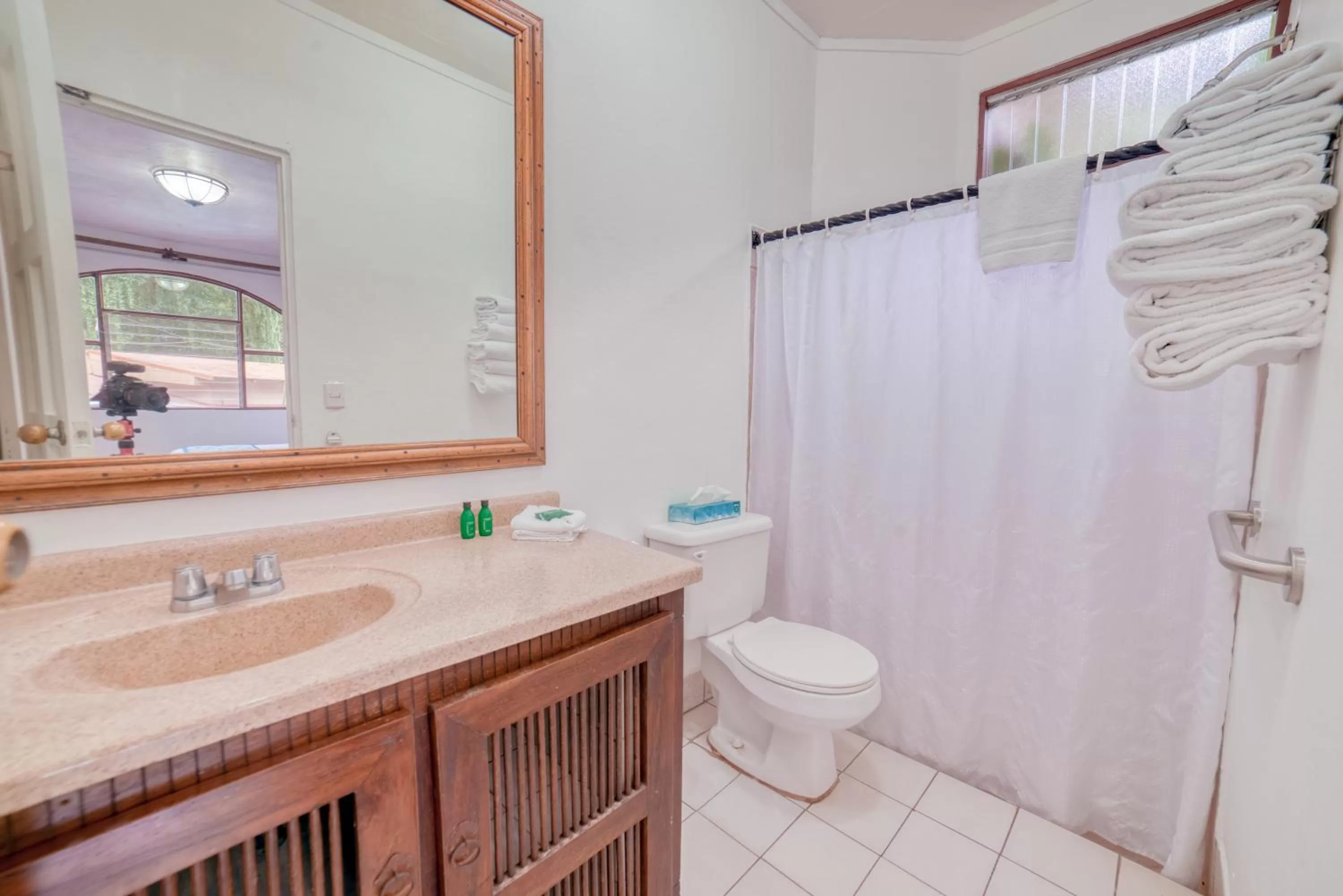 Bathroom in Hotel Punta Leona