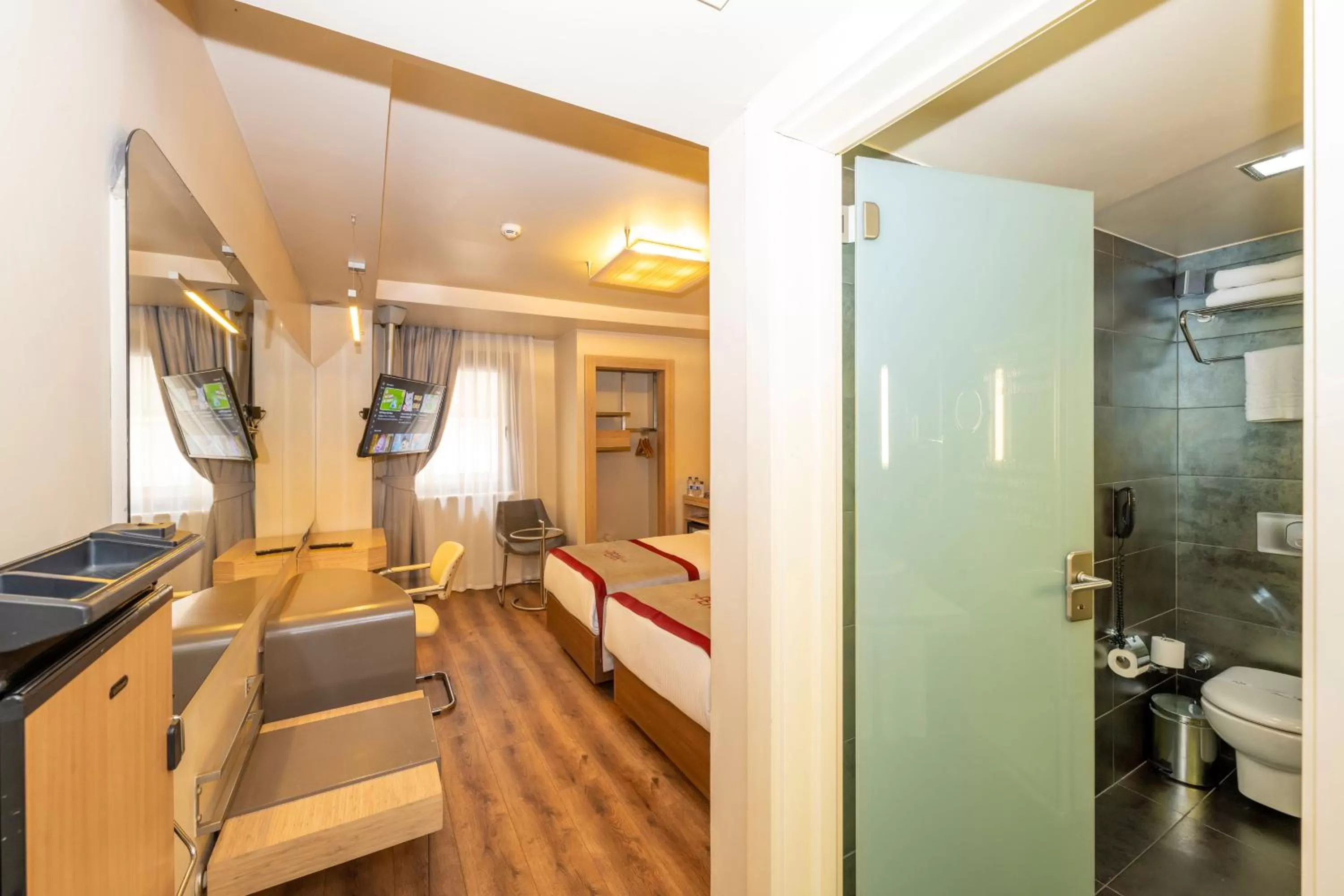 Bathroom in Ramada By Wyndham Istanbul Pera Taksim