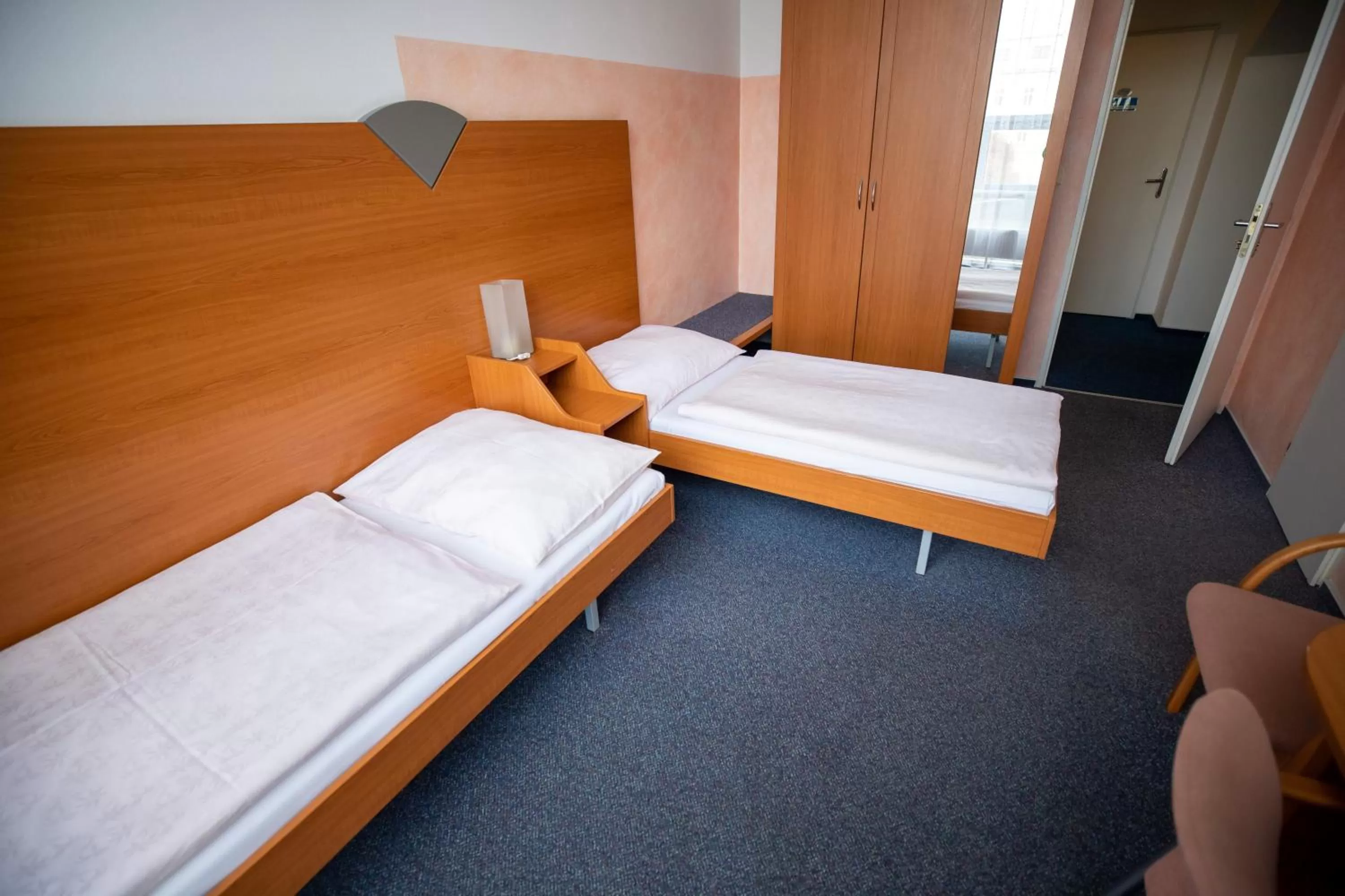 Bedroom, Bed in Hotel Sport