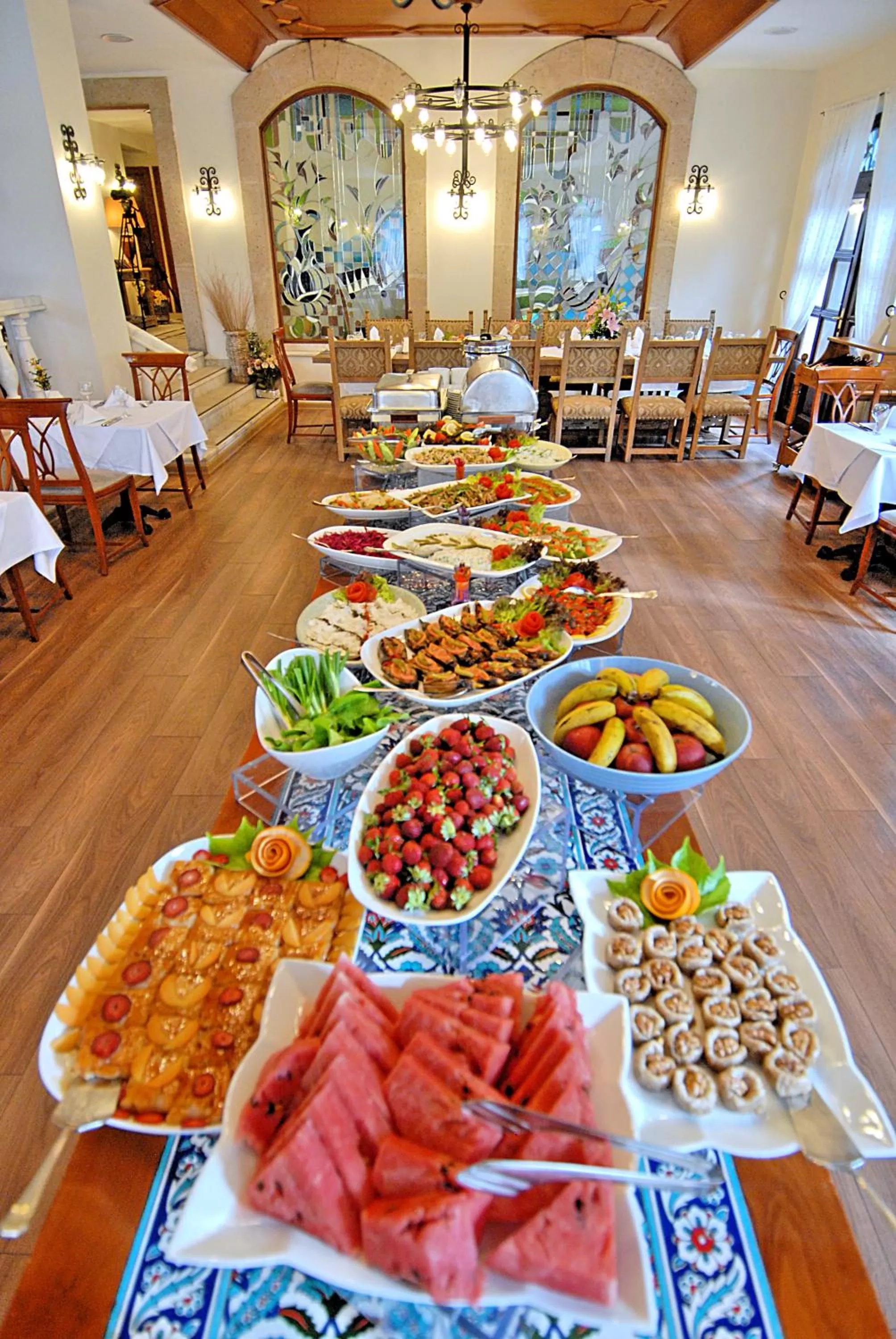 Restaurant/places to eat in Aspen Hotel Kaleiçi