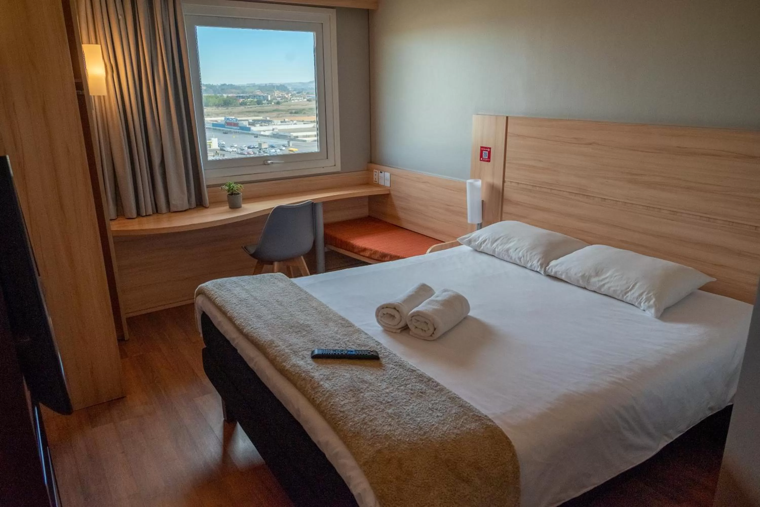 Bed in ibis Concepcion