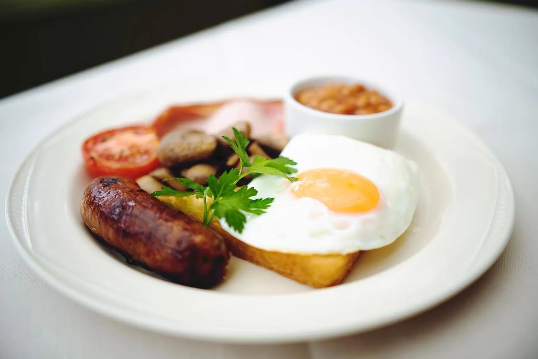 Food and drinks in Ormonde House Hotel