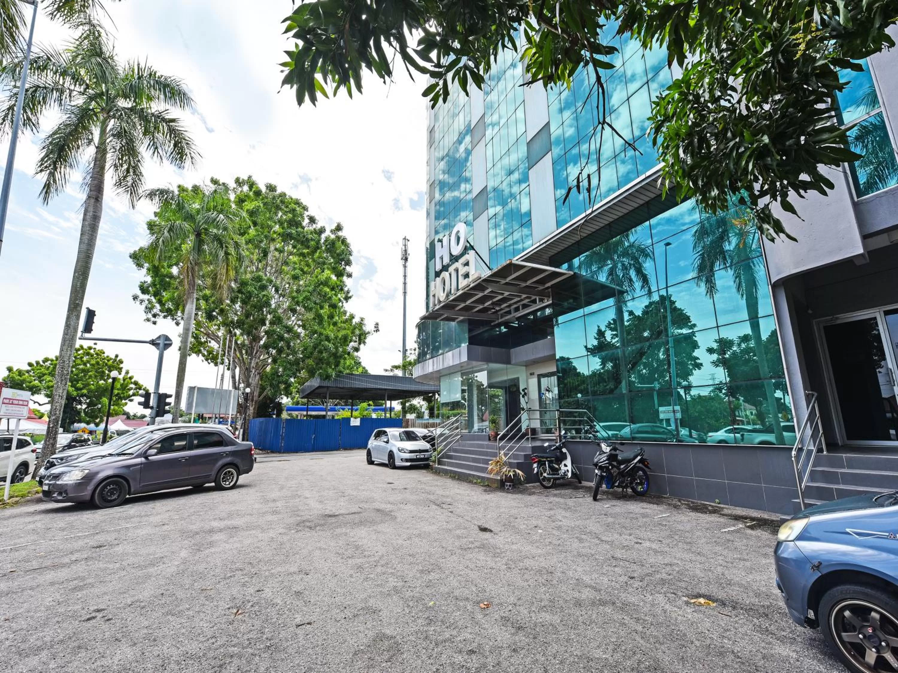 Property Building in Super OYO Capital O 90545 Ho Hotel