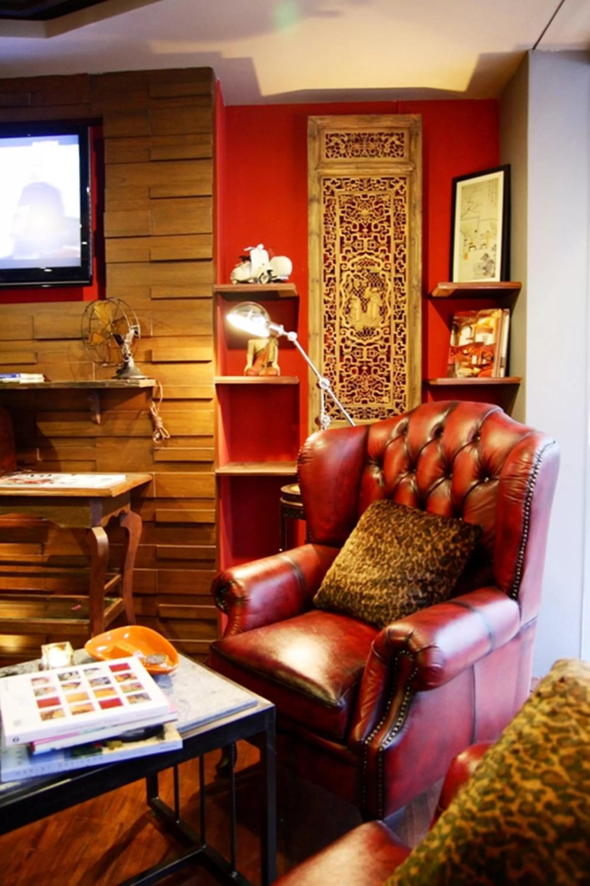 Dining area in The Fusion Suites