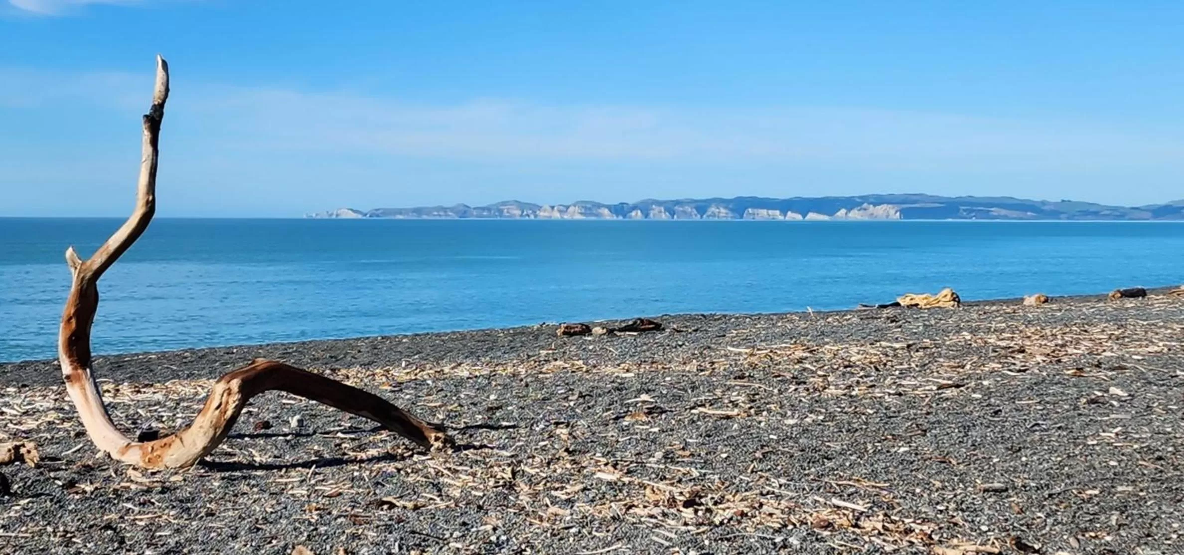 Natural landscape, Beach in MnM's BnB