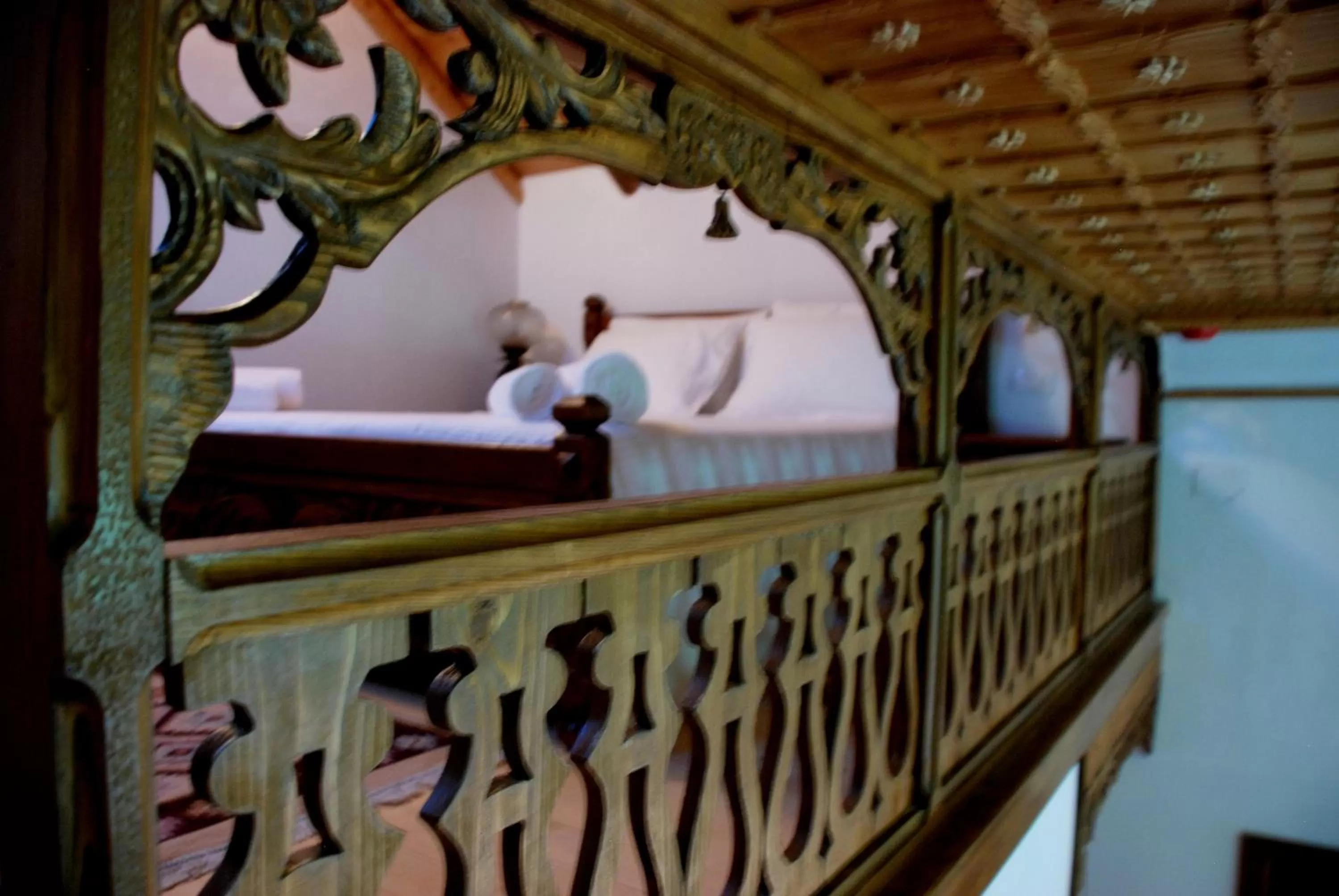 Bed in Boutique Hotel Musée