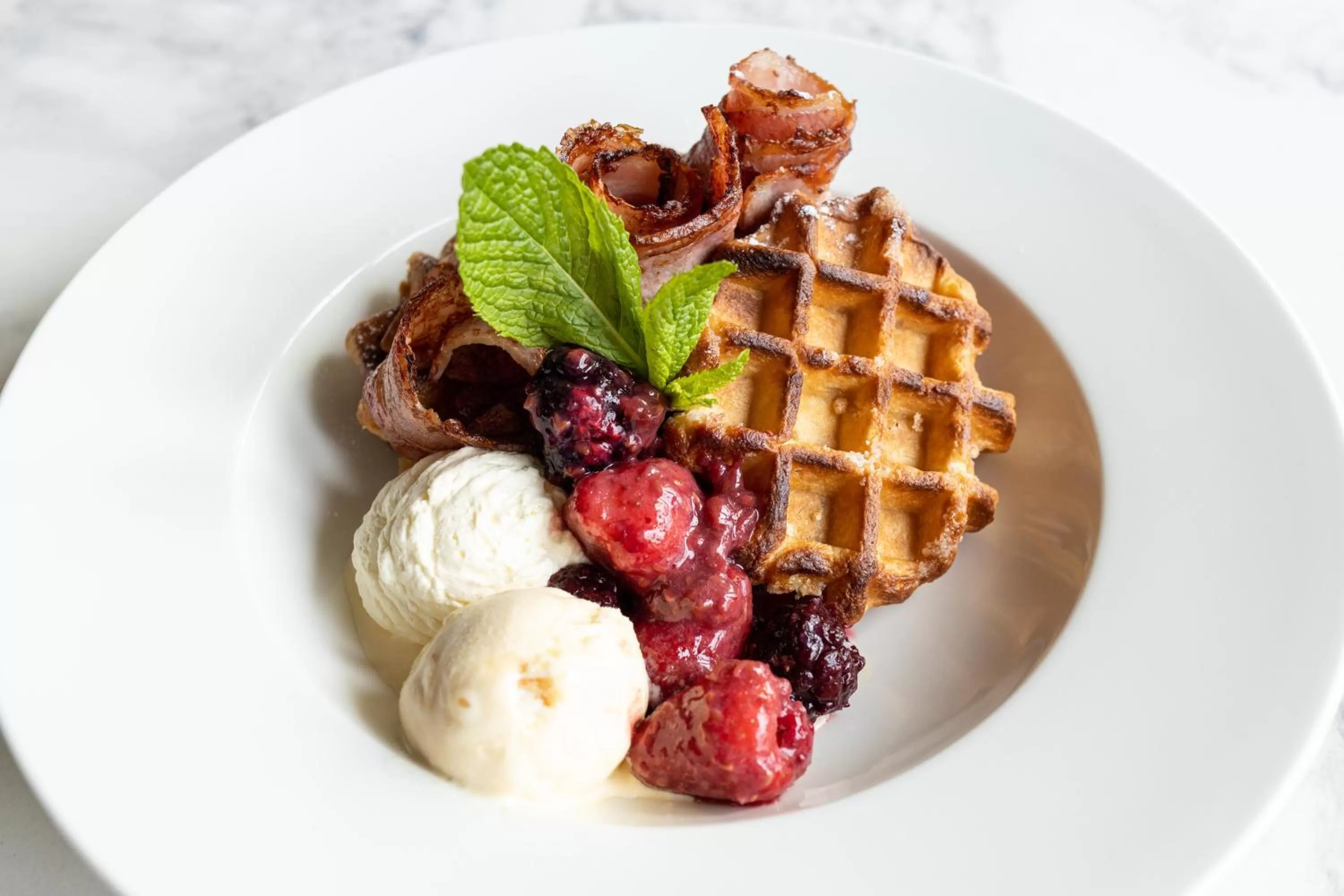 Breakfast in Holiday Inn Queenstown Remarkables Park