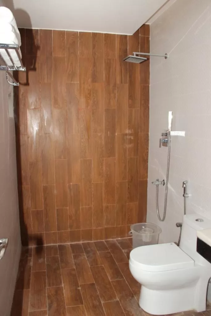 Bathroom in Saaral Resort By Crossway