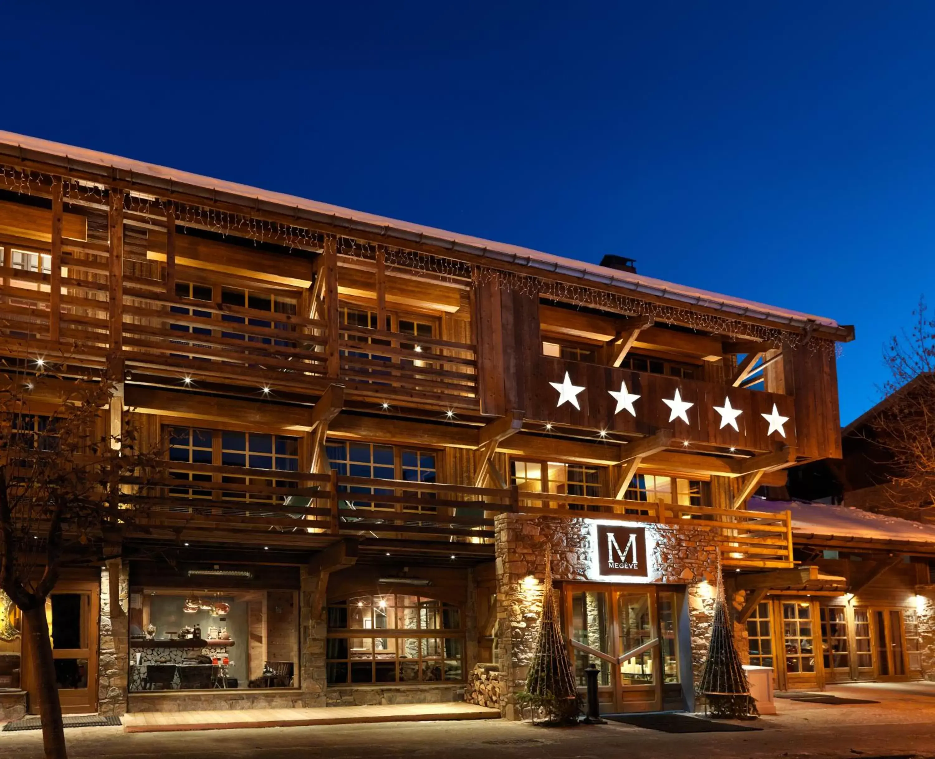 M de Megève M de Megève
