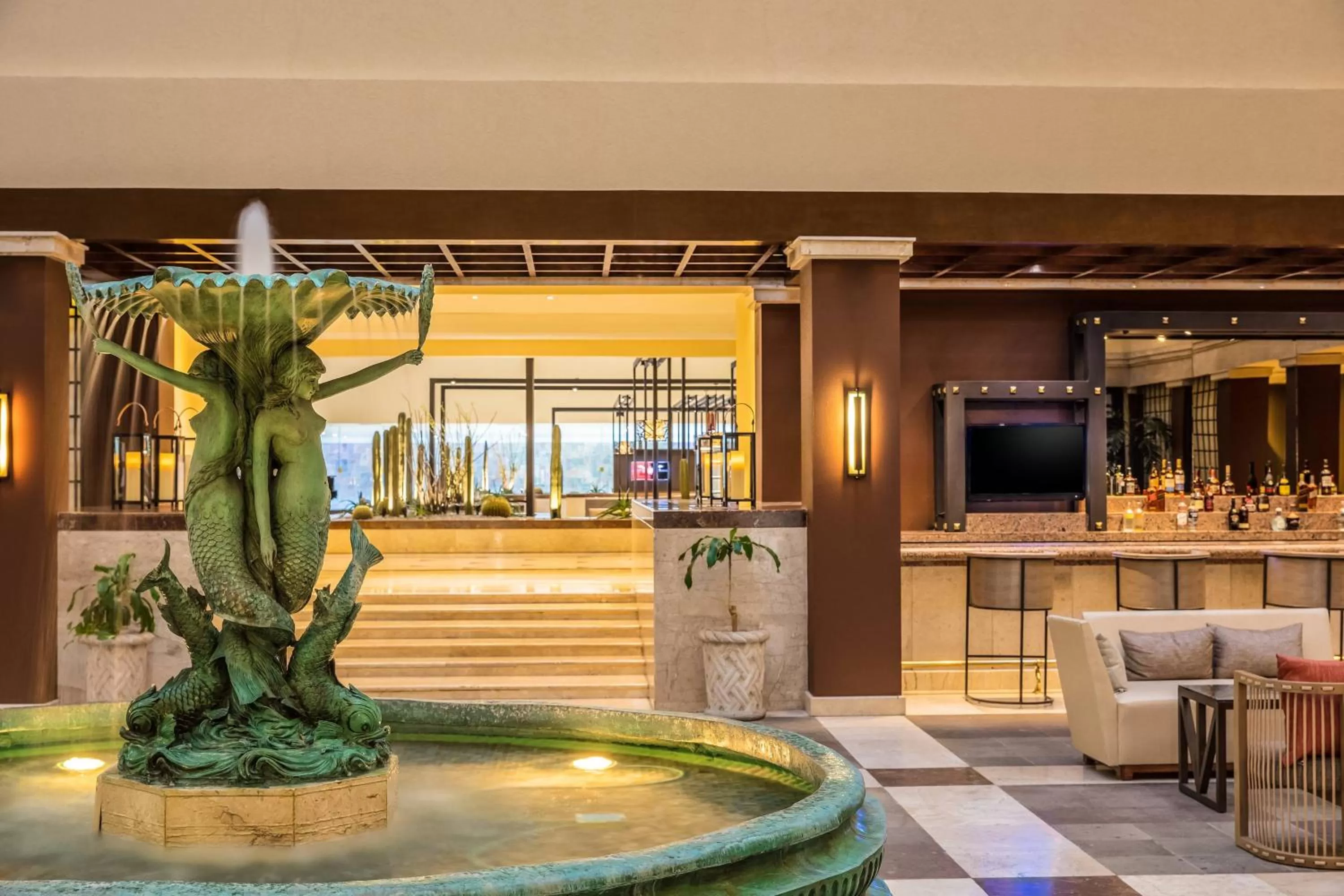 Lounge or bar in Sheraton Chihuahua Soberano