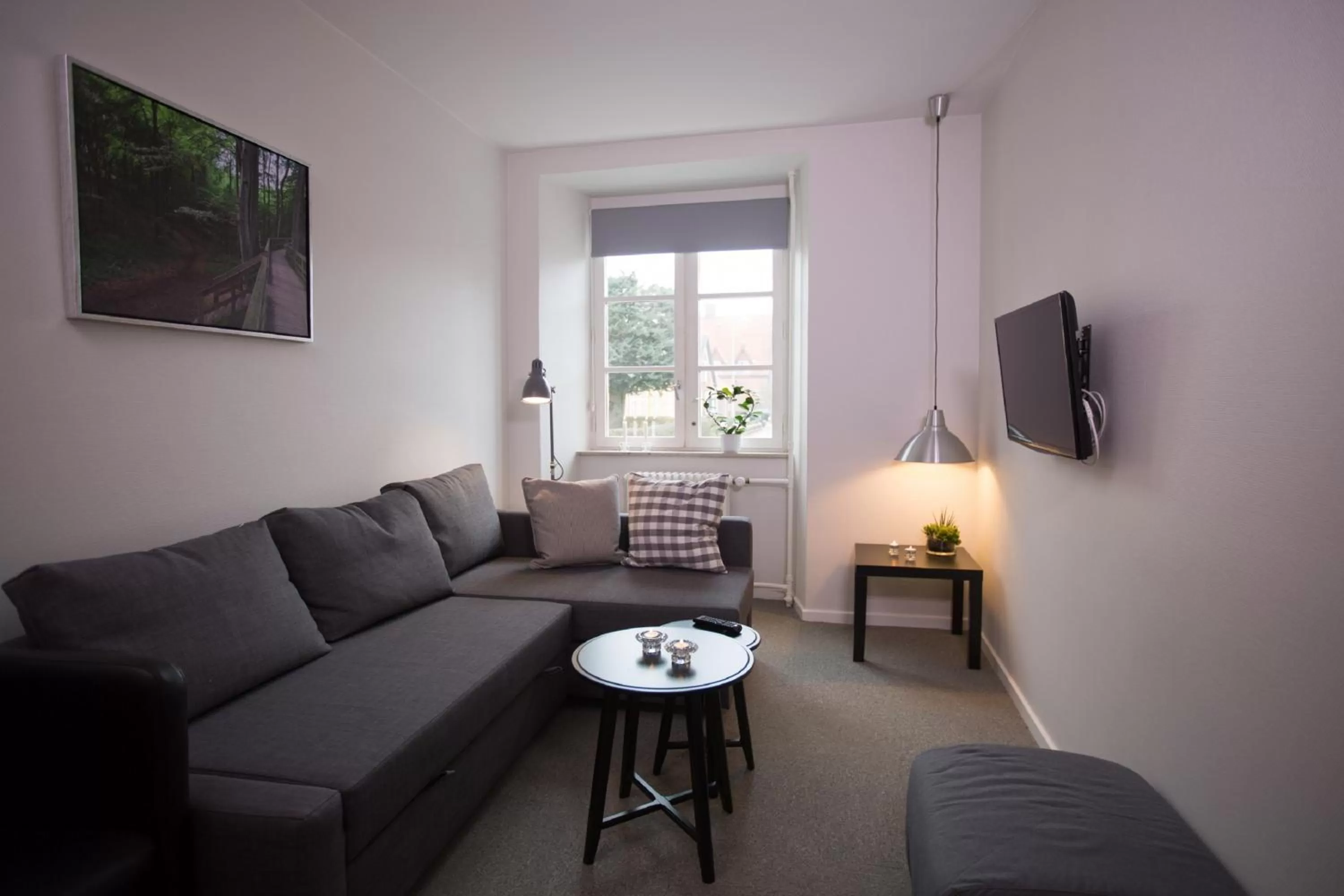 Seating Area in Hotel Residens Møen
