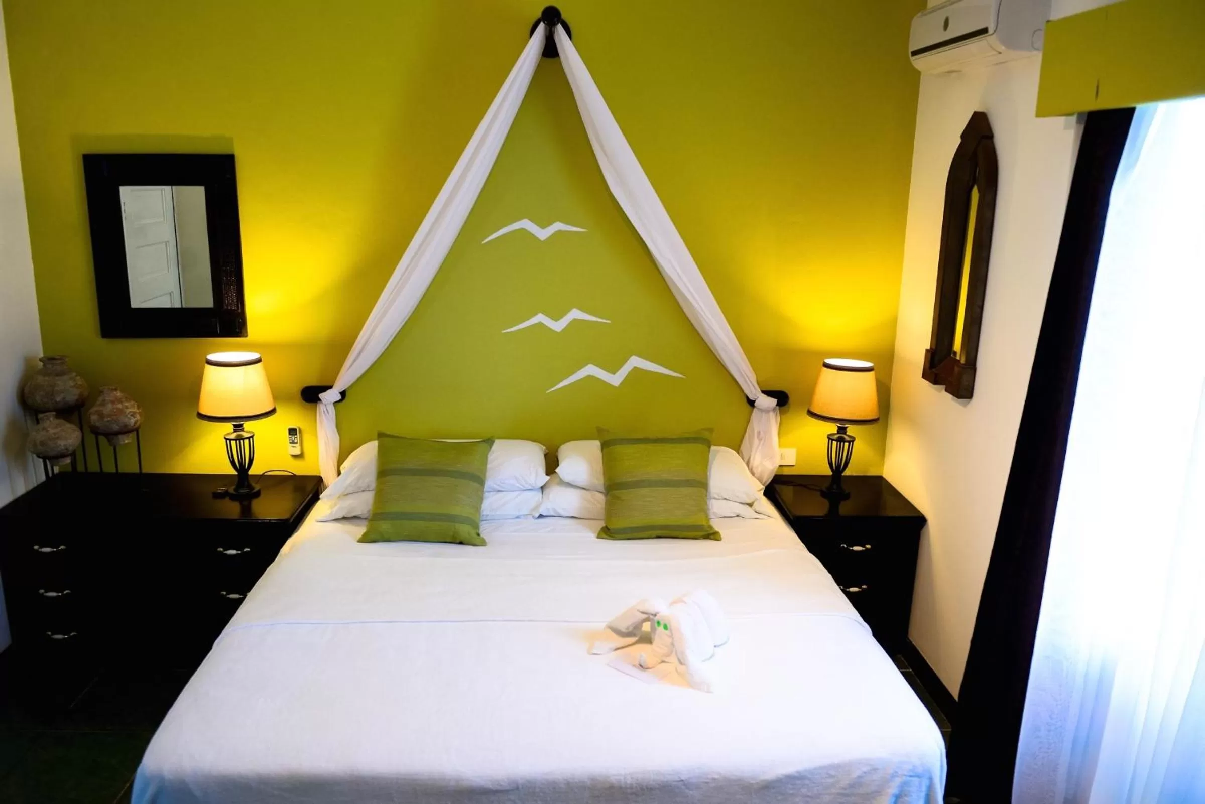 Bedroom, Bed in Villa Boscardi