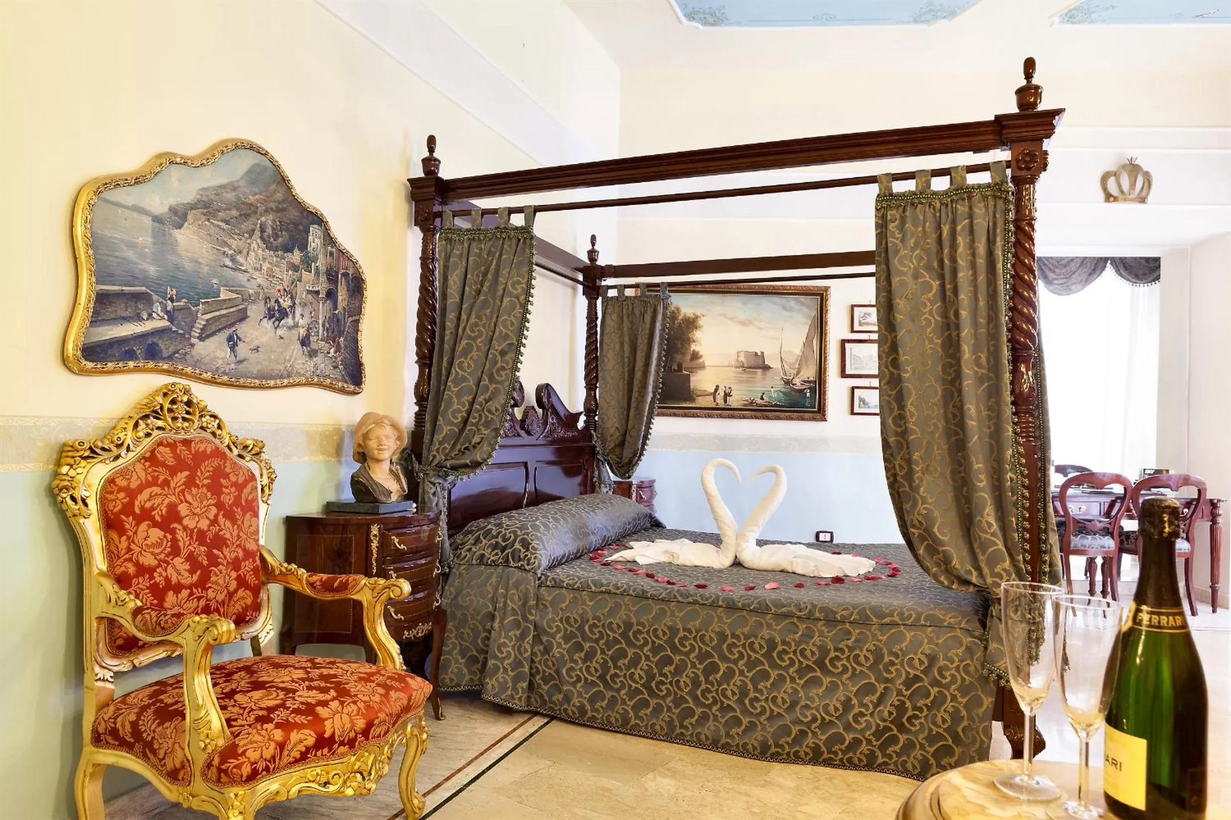 Photo of the whole room in Hotel Art Resort Galleria Umberto