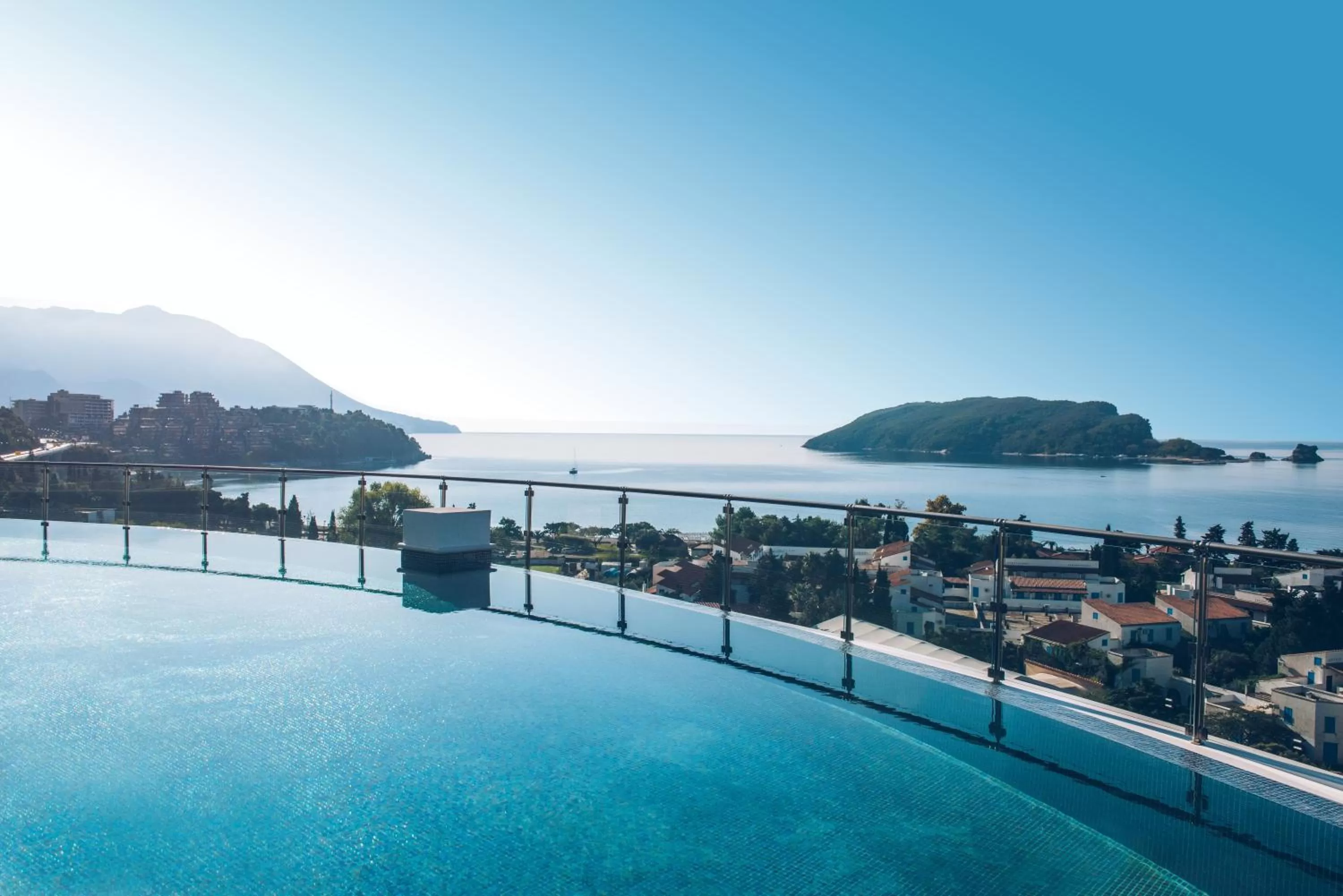 Swimming pool in Iberostar Waves Slavija