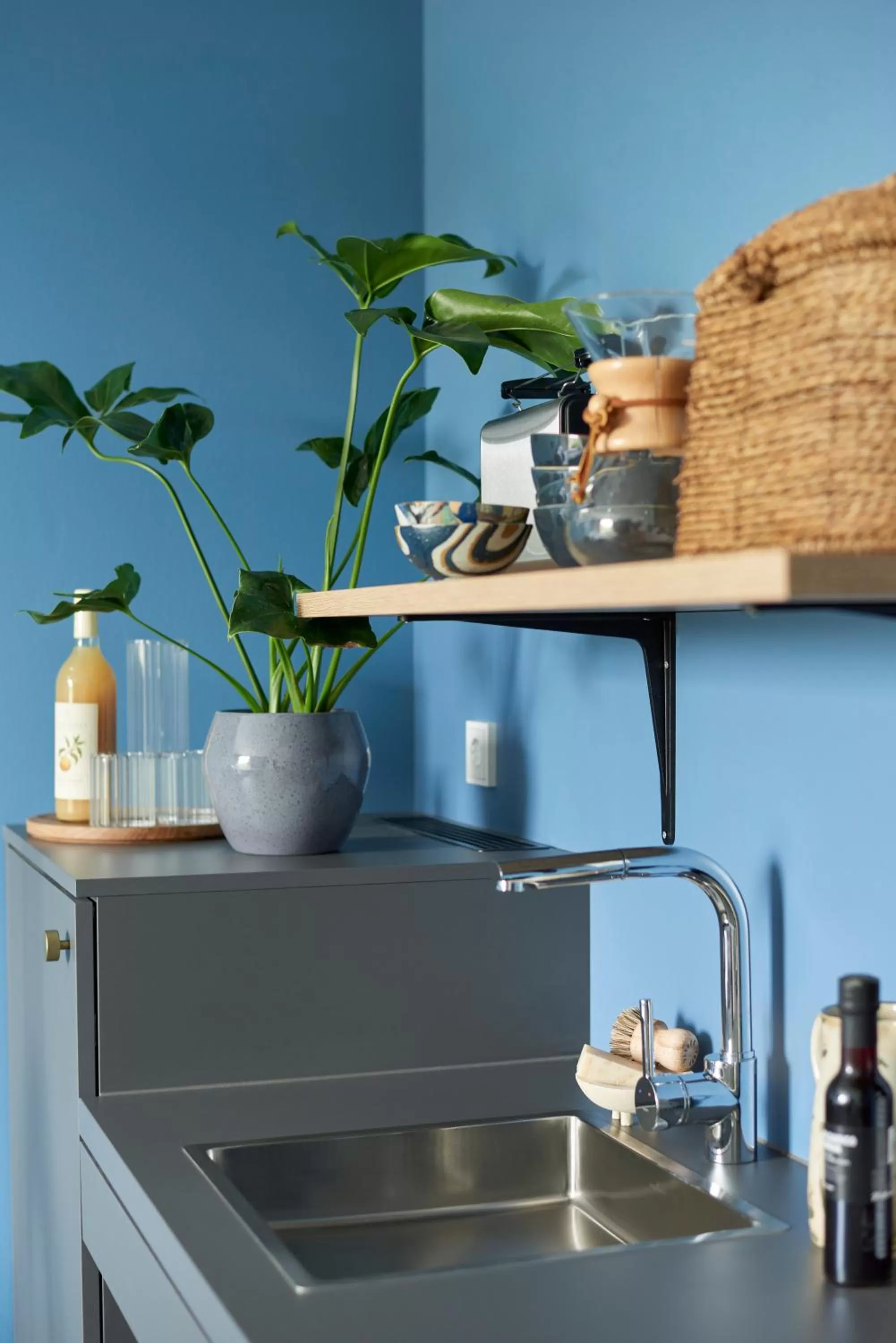 Kitchen or kitchenette in Nena Apartments Bochum City