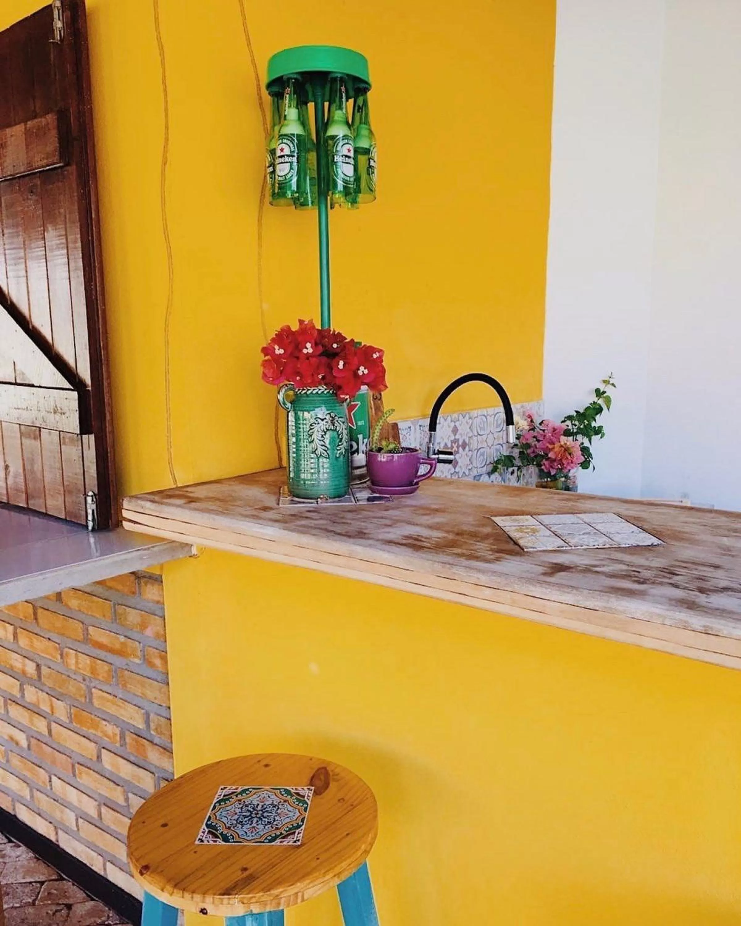 Lounge or bar in Pousada Ello