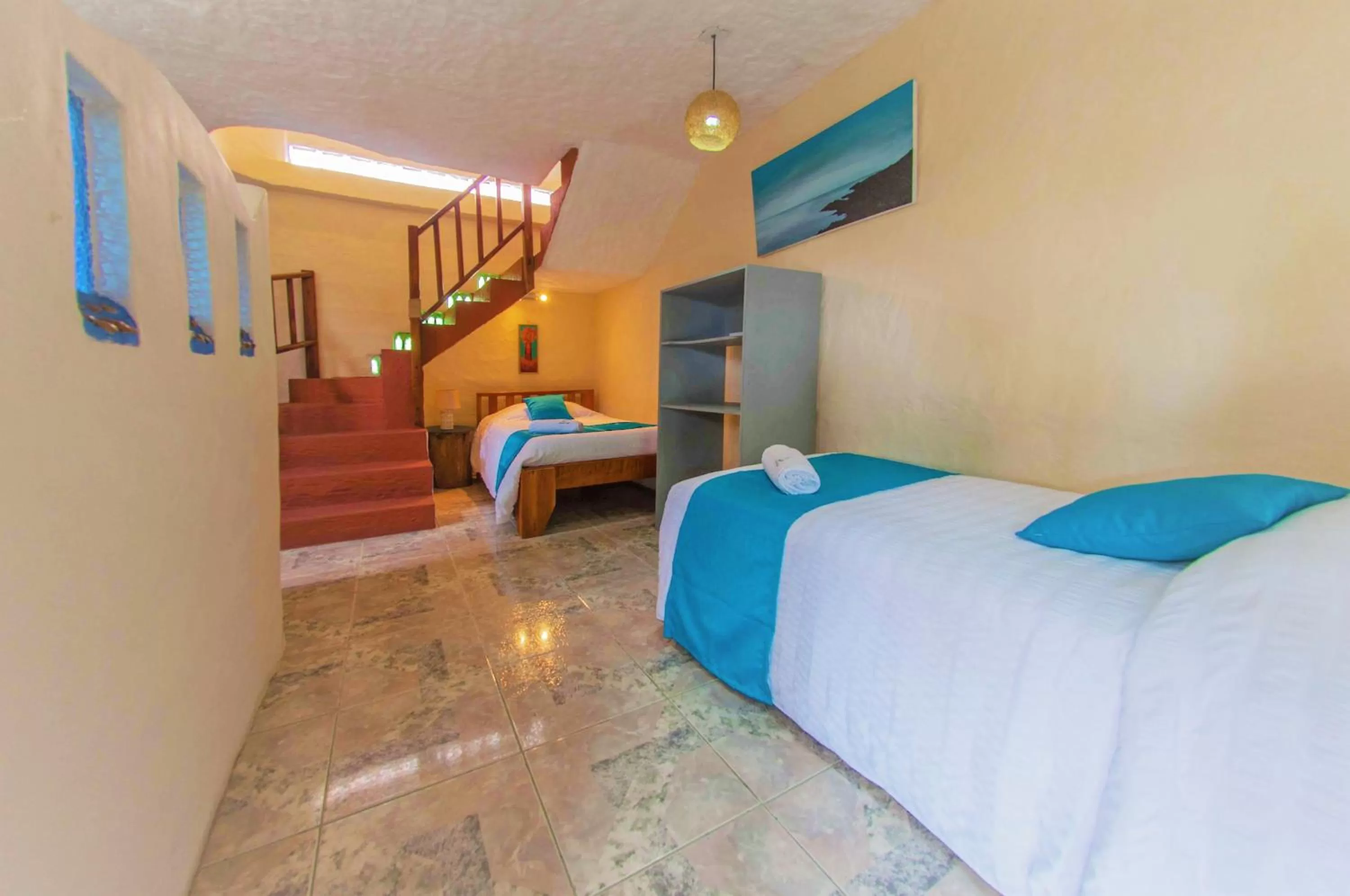 Bedroom, Bed in Casa del Lago Lodging House