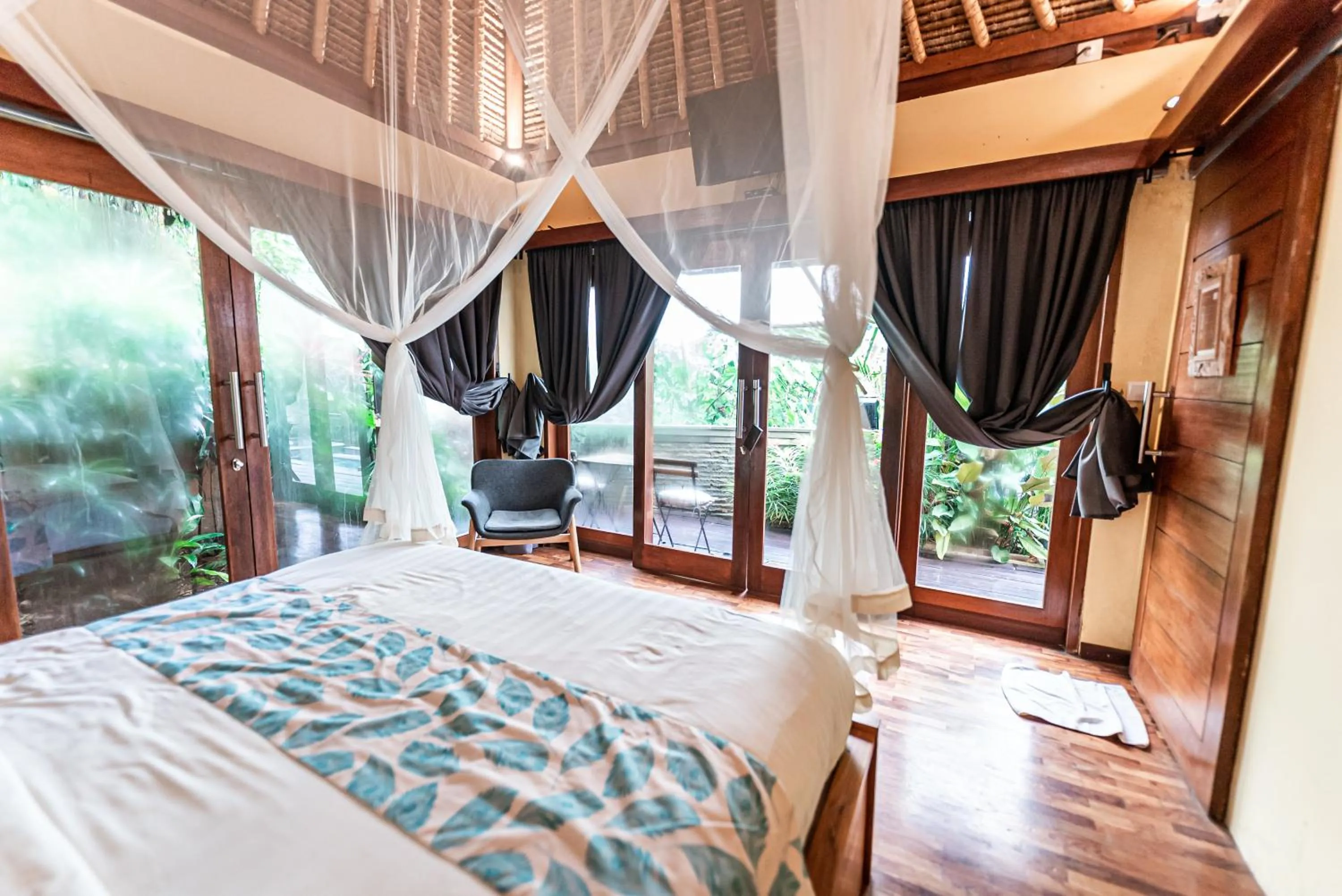 Bedroom, Bed in The Pari Sudha