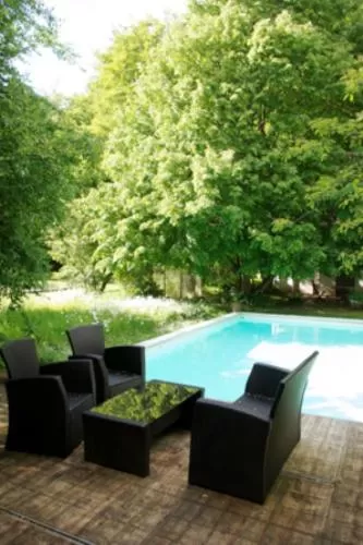 Swimming Pool in Trolleberg Bed & Breakfast